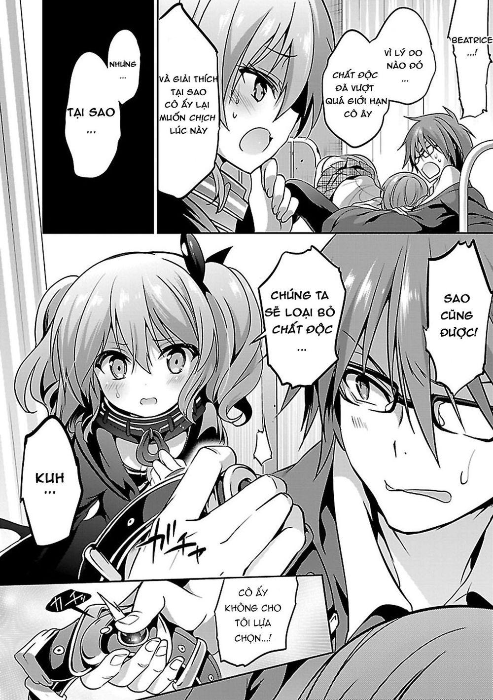 Oshioki X-Cute Chapter 6 - Trang 2