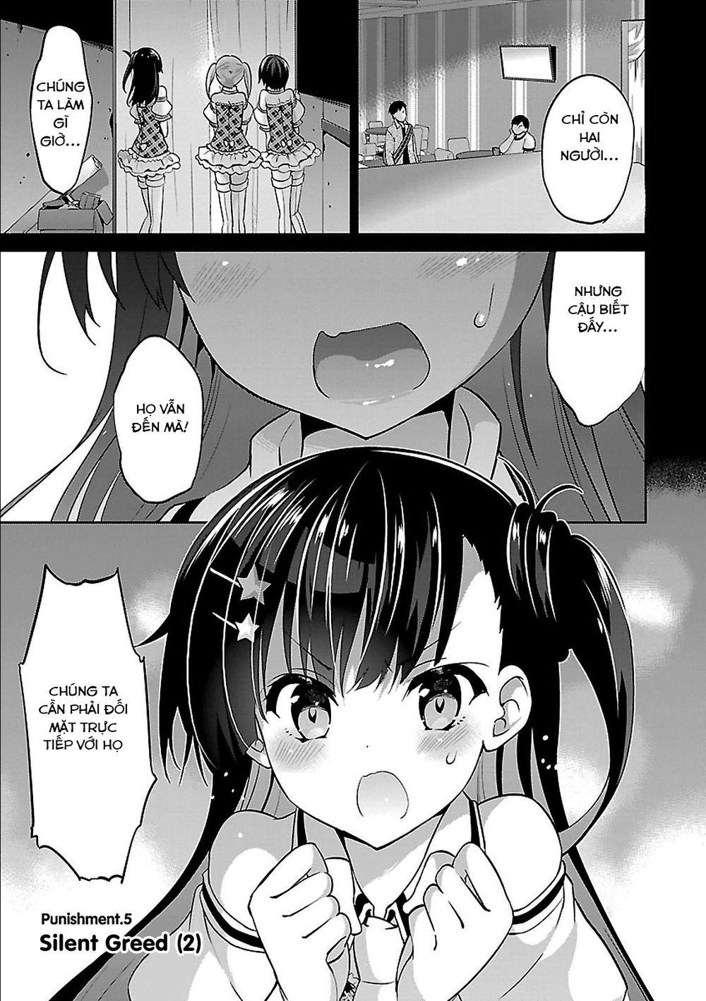 Oshioki X-Cute Chapter 5 - Trang 2