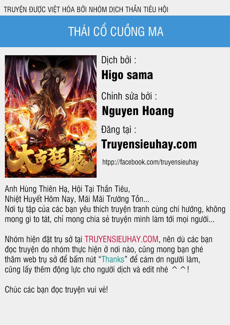 Thái Cổ Cuồng Ma Chapter 3 - Trang 2