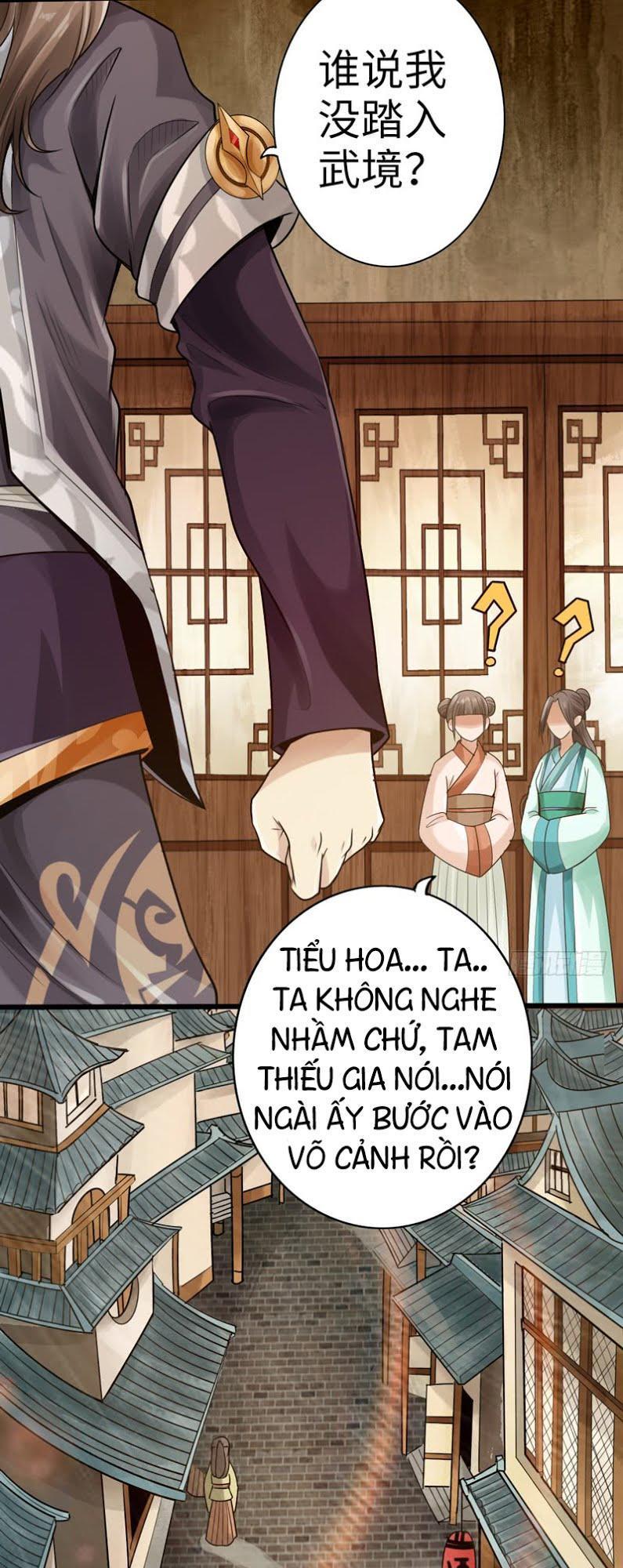 Thái Cổ Cuồng Ma Chapter 3 - Trang 2