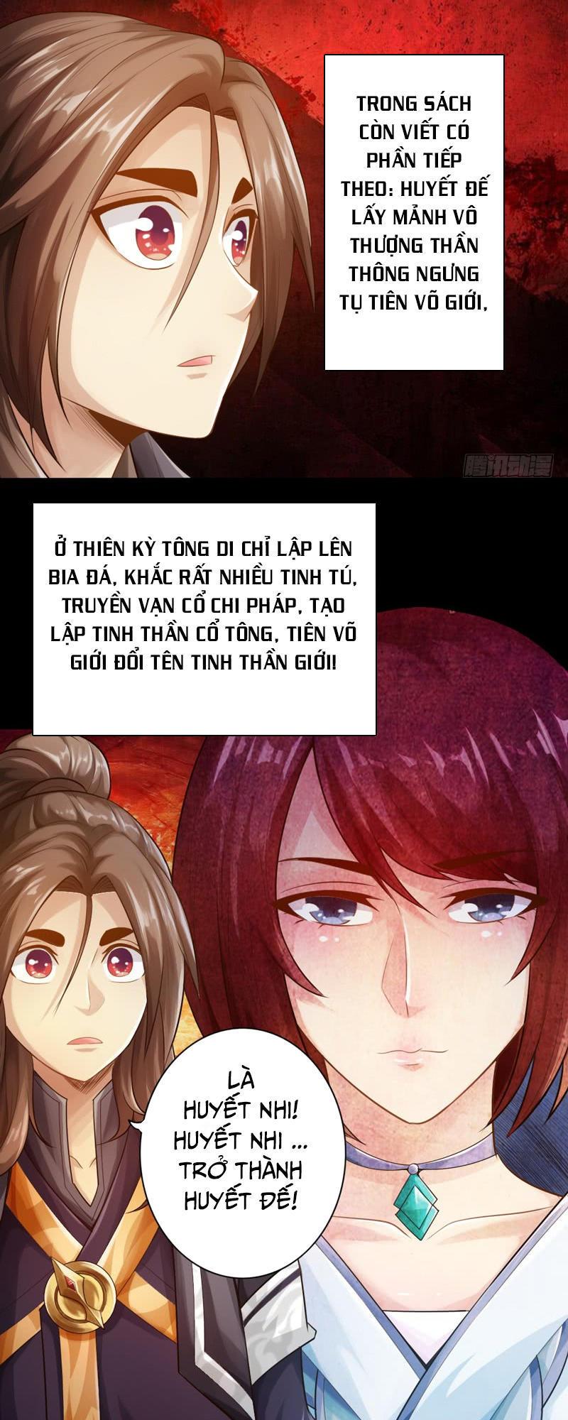 Thái Cổ Cuồng Ma Chapter 2 - Trang 2