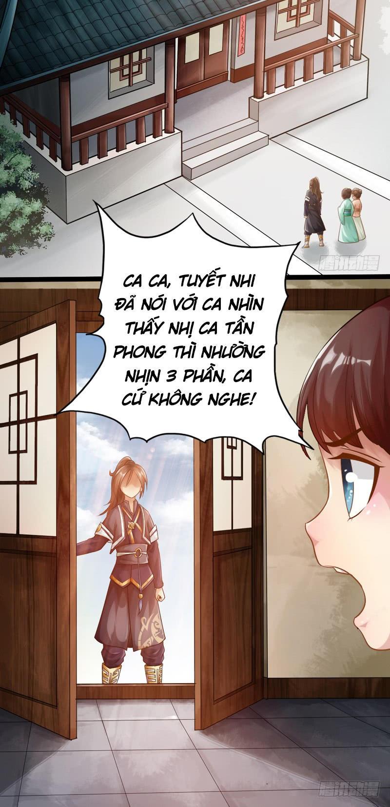 Thái Cổ Cuồng Ma Chapter 2 - Trang 2