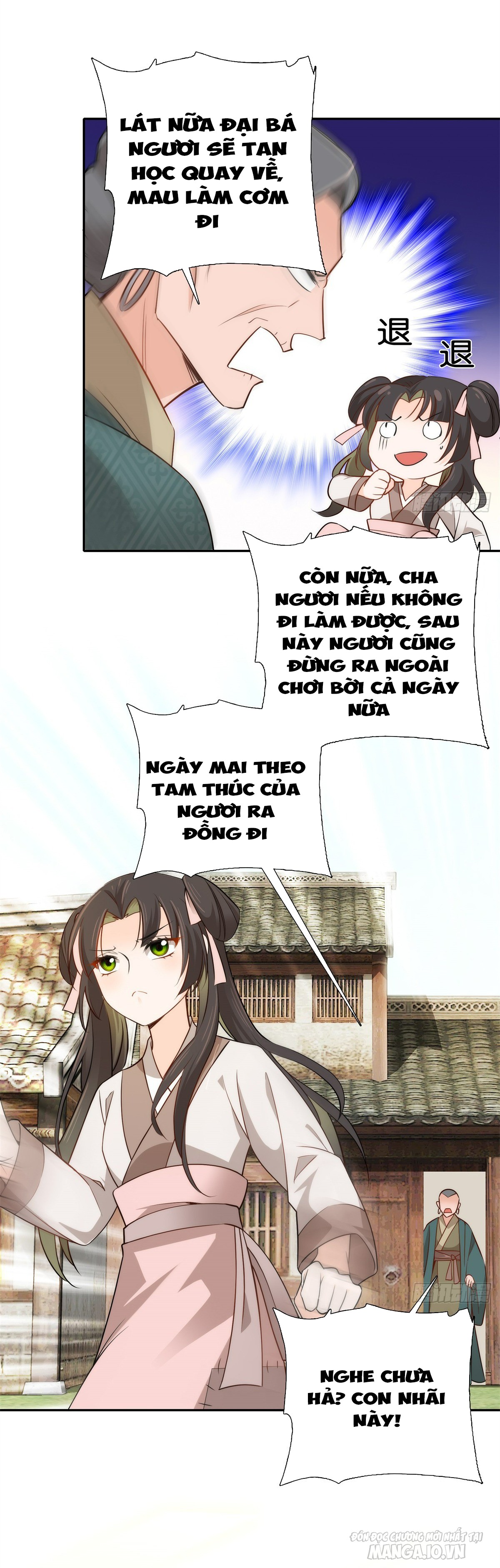 Cha, Hôm Nay Ngươi Đọc Sách Chưa Vậy? Chapter 3 - Trang 2