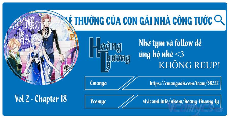 Lẽ Thường Của Con Gái Nhà Công Tước Chapter 18 - Trang 2