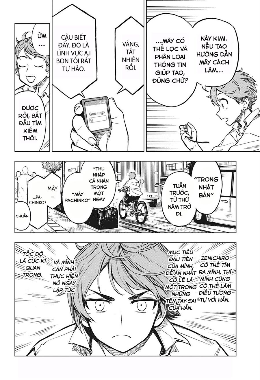 Super Smartphone Chapter 8 - Trang 2