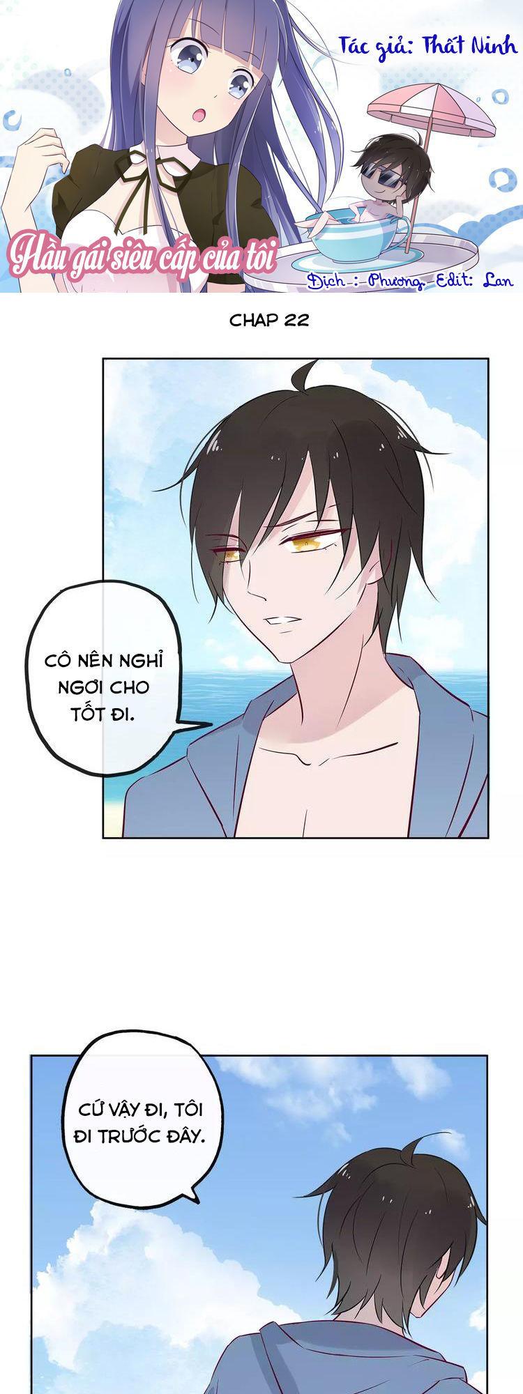 Hầu Gái Siêu Cấp Của Tôi Chapter 22 - Trang 2