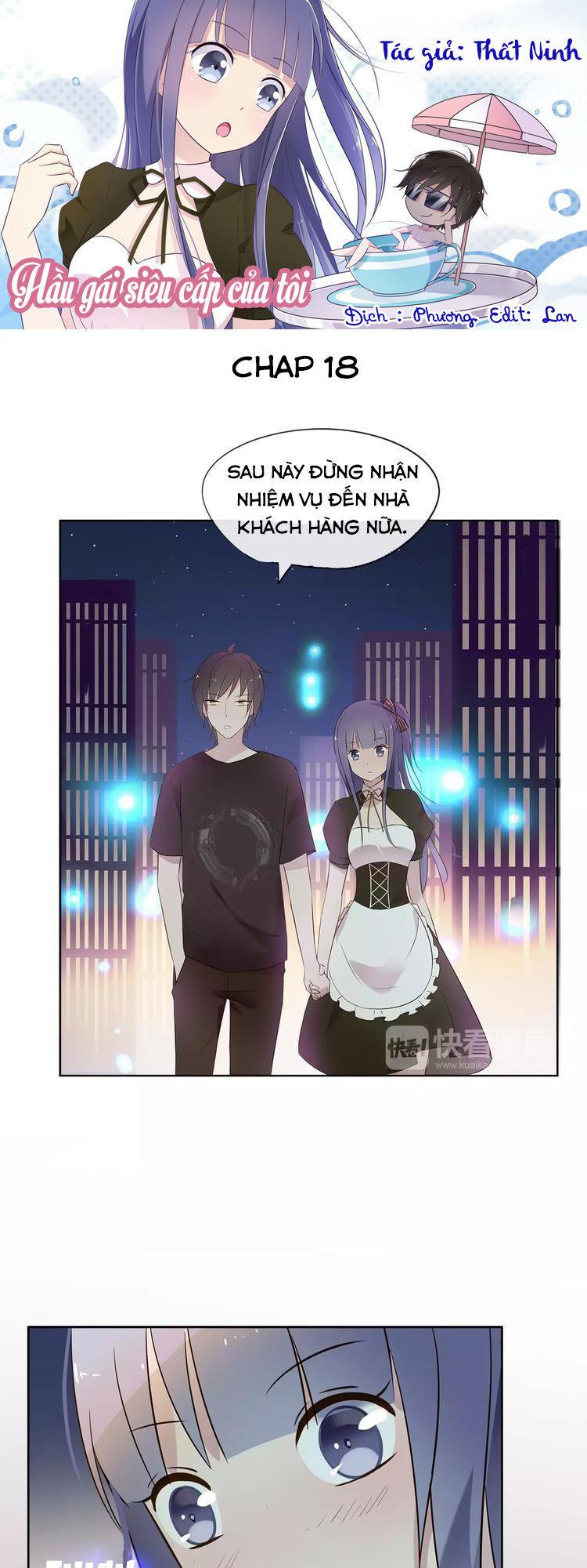 Hầu Gái Siêu Cấp Của Tôi Chapter 18 - Trang 2