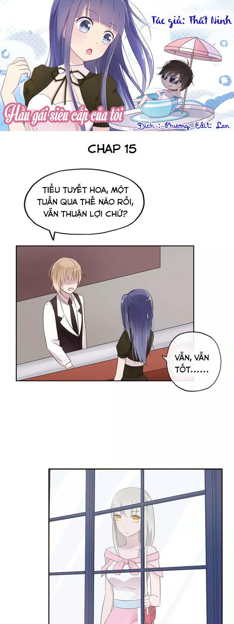 Hầu Gái Siêu Cấp Của Tôi Chapter 15 - Trang 2