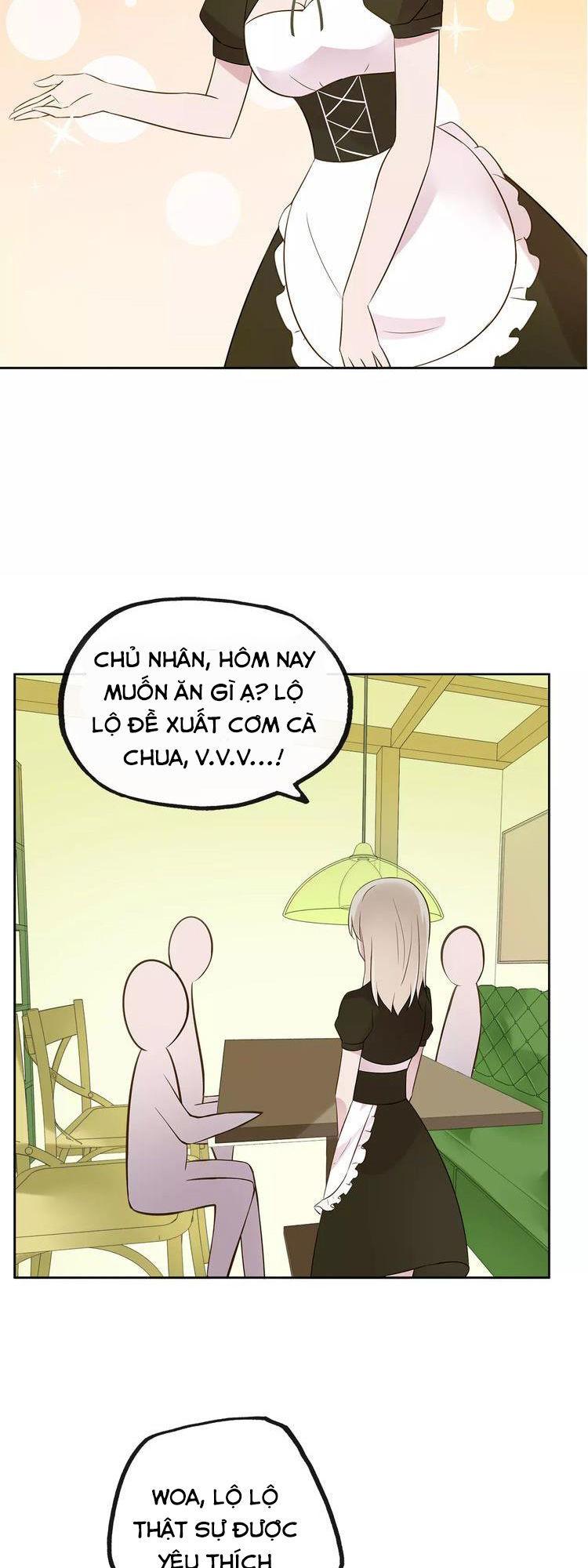 Hầu Gái Siêu Cấp Của Tôi Chapter 15 - Trang 2