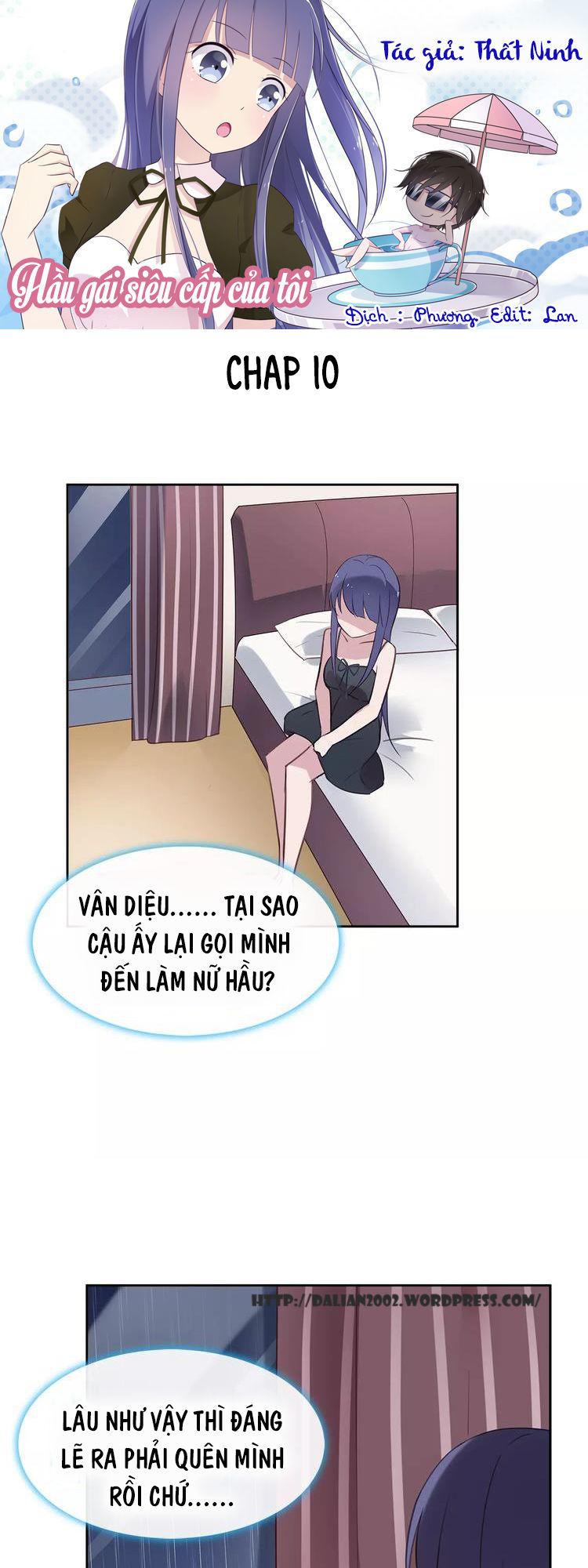 Hầu Gái Siêu Cấp Của Tôi Chapter 10 - Trang 2