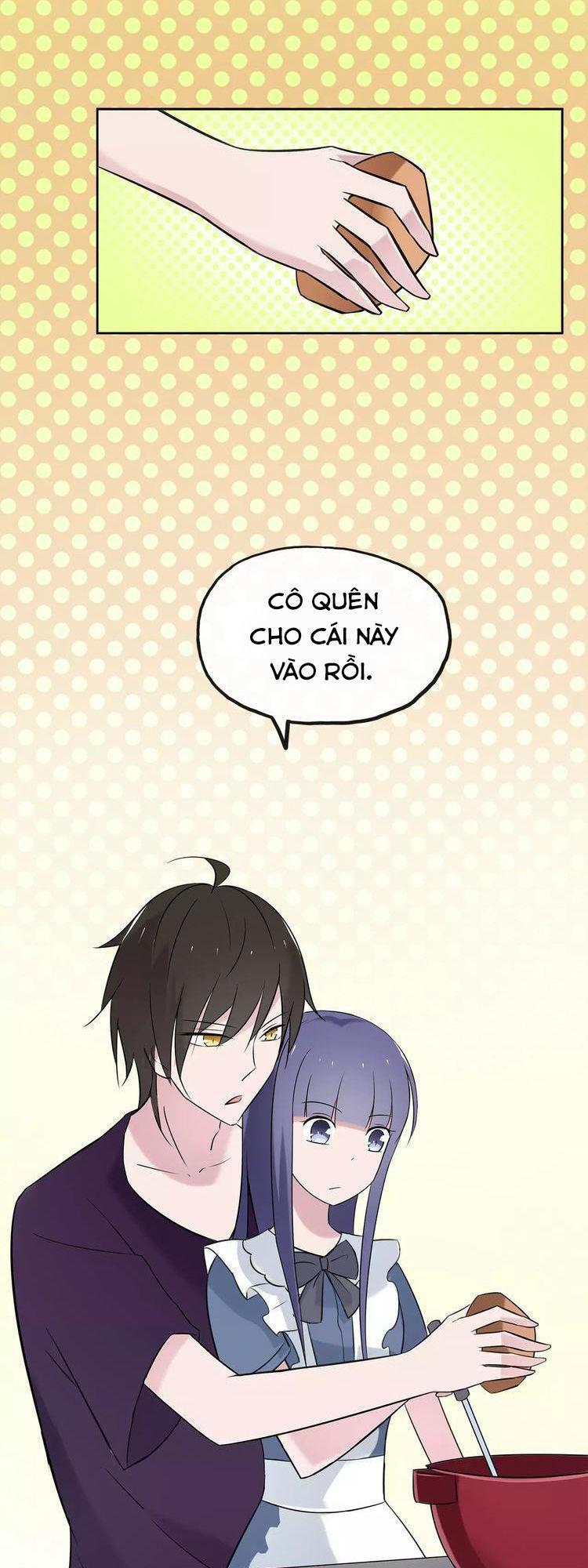 Hầu Gái Siêu Cấp Của Tôi Chapter 8 - Trang 2