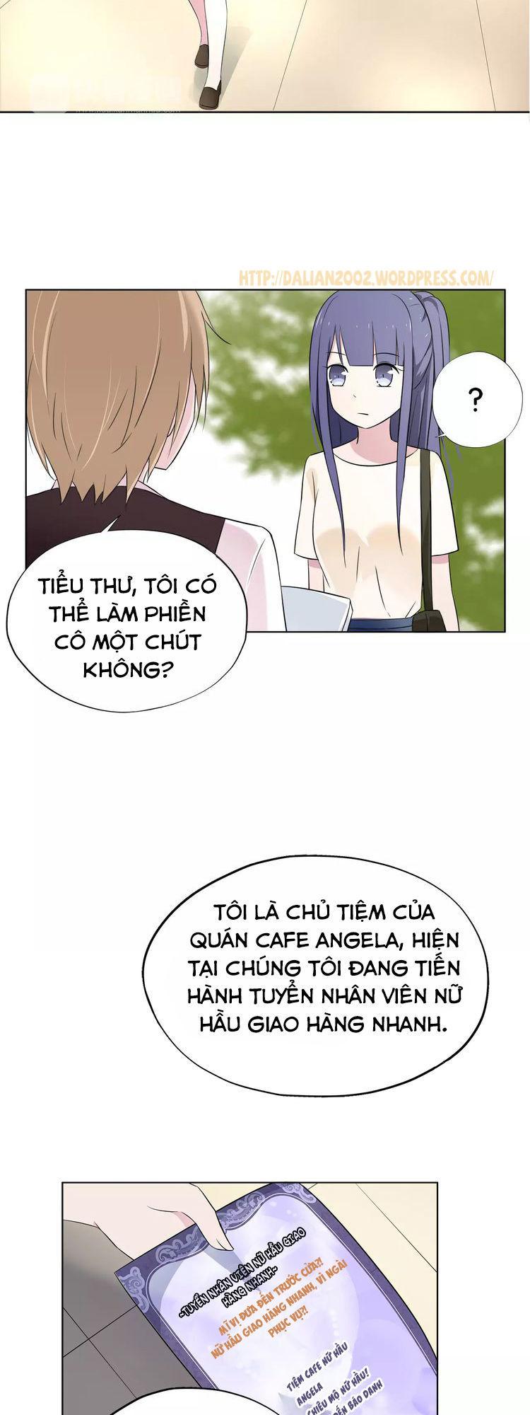 Hầu Gái Siêu Cấp Của Tôi Chapter 3 - Trang 2