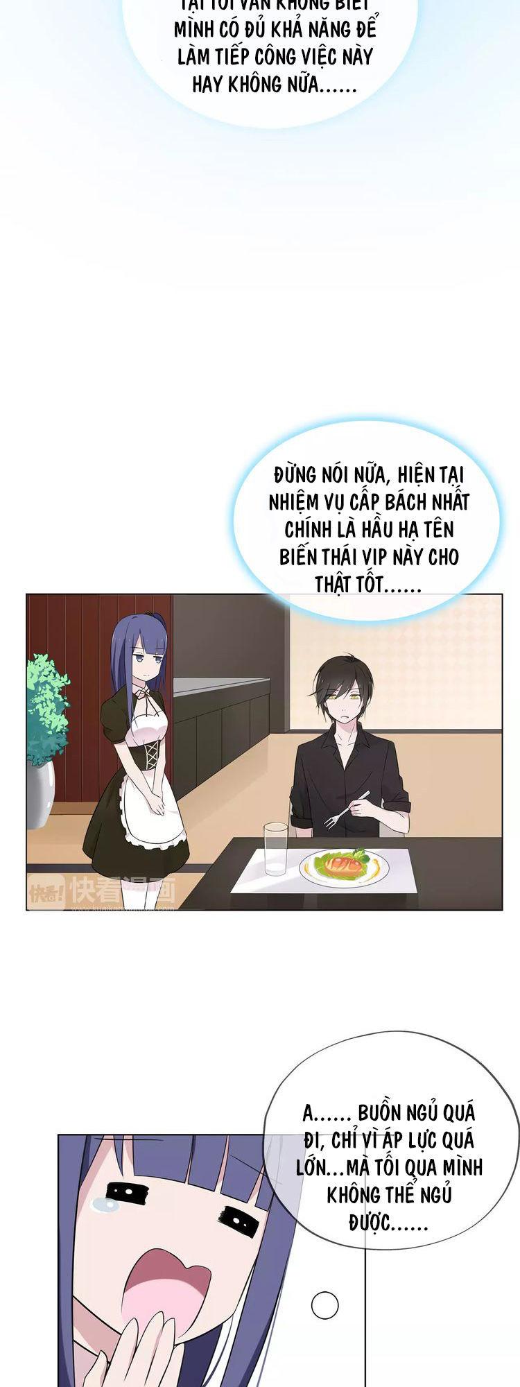 Hầu Gái Siêu Cấp Của Tôi Chapter 3 - Trang 2