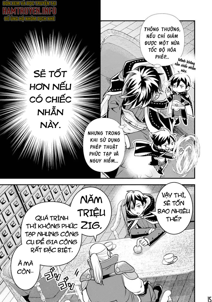 Isekai Tensei De Kenja Ni Natte Bouken-Sha Seikatsu Chapter 20 - Trang 2