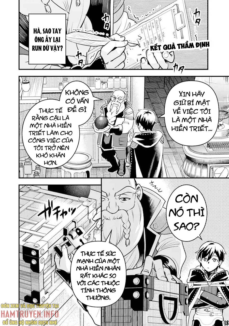 Isekai Tensei De Kenja Ni Natte Bouken-Sha Seikatsu Chapter 20 - Trang 2