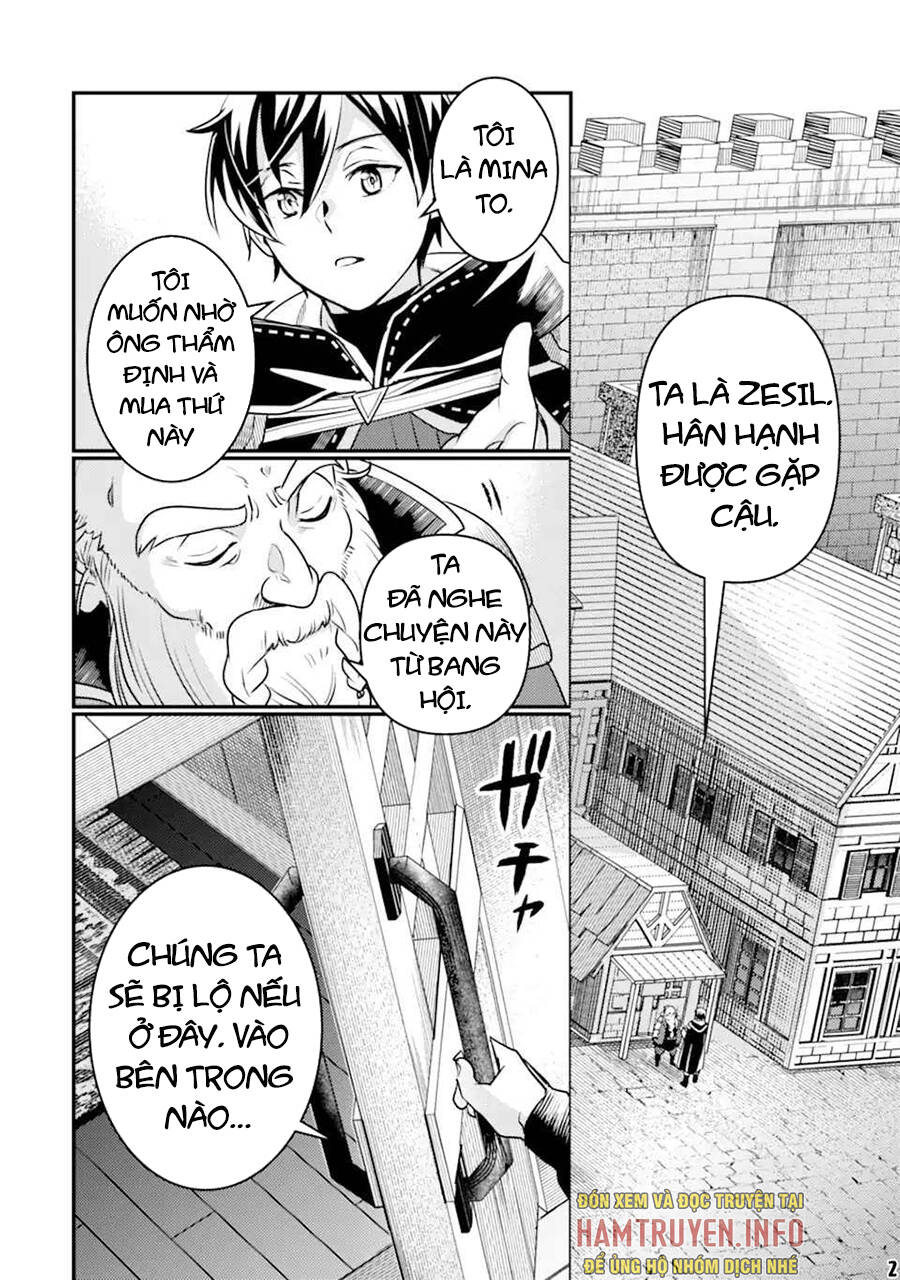 Isekai Tensei De Kenja Ni Natte Bouken-Sha Seikatsu Chapter 20 - Trang 2