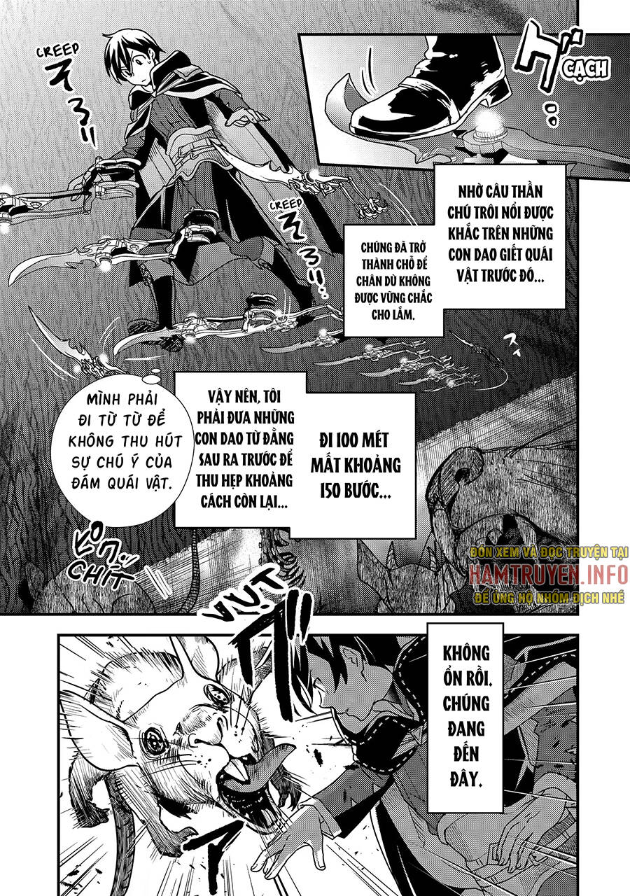 Isekai Tensei De Kenja Ni Natte Bouken-Sha Seikatsu Chapter 16.3 - Trang 2