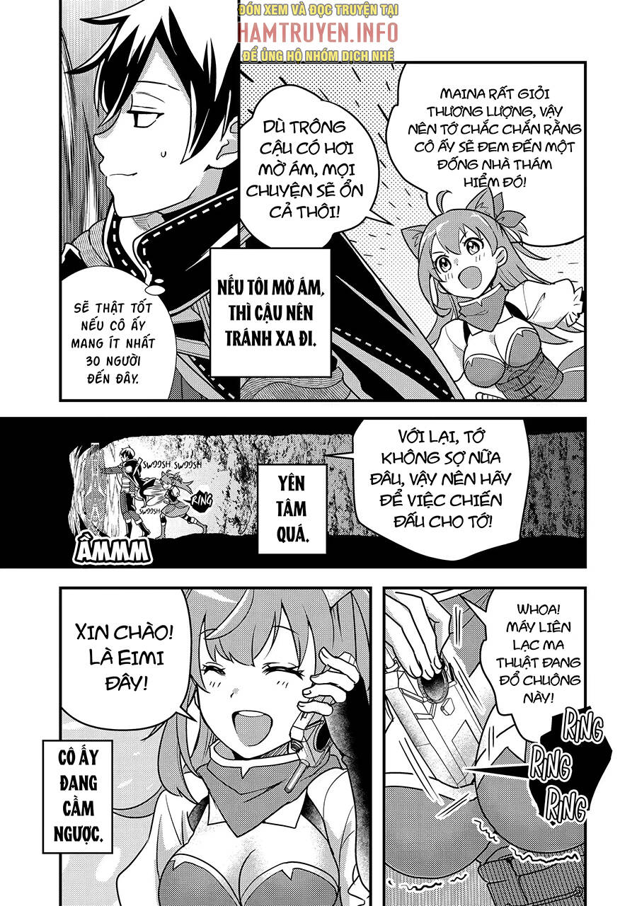 Isekai Tensei De Kenja Ni Natte Bouken-Sha Seikatsu Chapter 16.1 - Trang 2