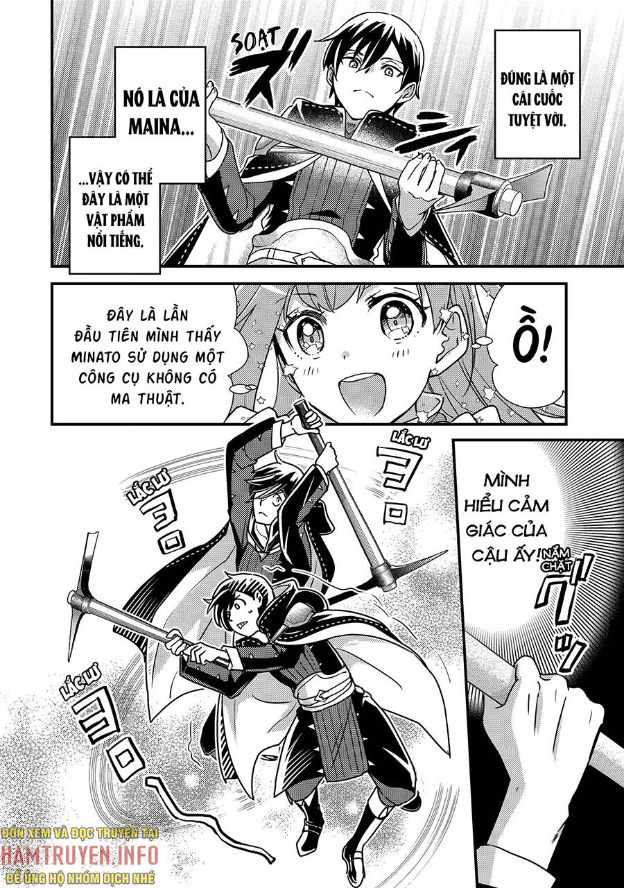 Isekai Tensei De Kenja Ni Natte Bouken-Sha Seikatsu Chapter 16.1 - Trang 2