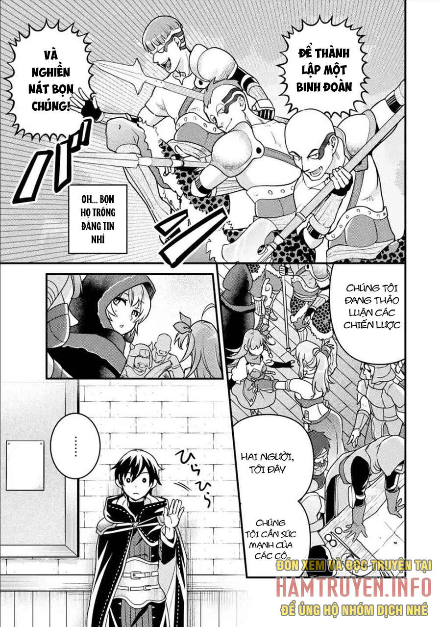 Isekai Tensei De Kenja Ni Natte Bouken-Sha Seikatsu Chapter 10 - Trang 2