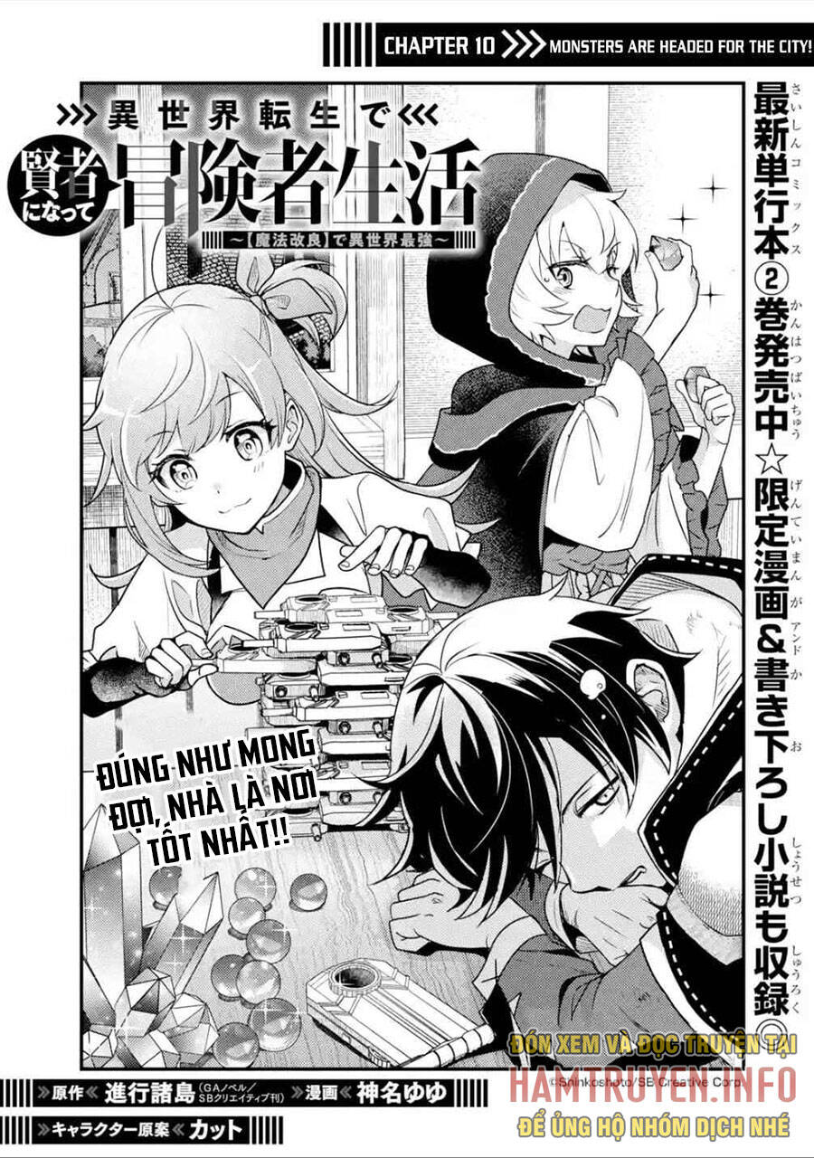 Isekai Tensei De Kenja Ni Natte Bouken-Sha Seikatsu Chapter 10 - Trang 2