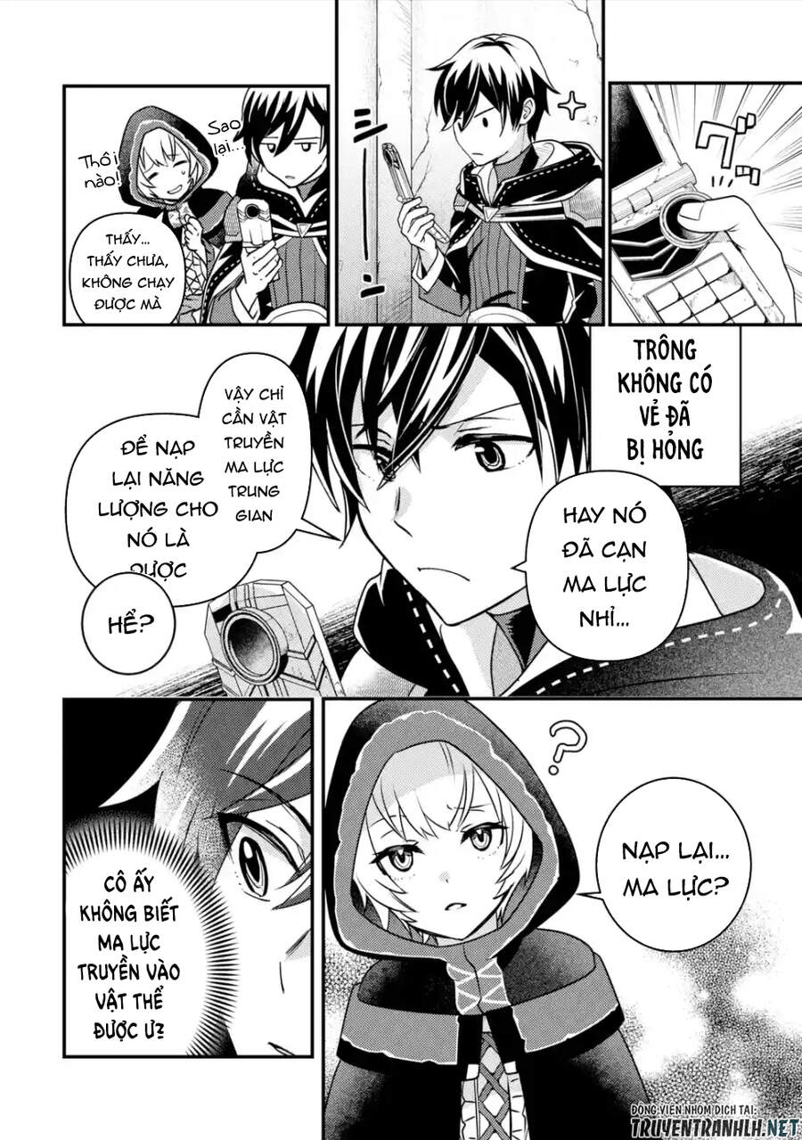 Isekai Tensei De Kenja Ni Natte Bouken-Sha Seikatsu Chapter 8 - Trang 2