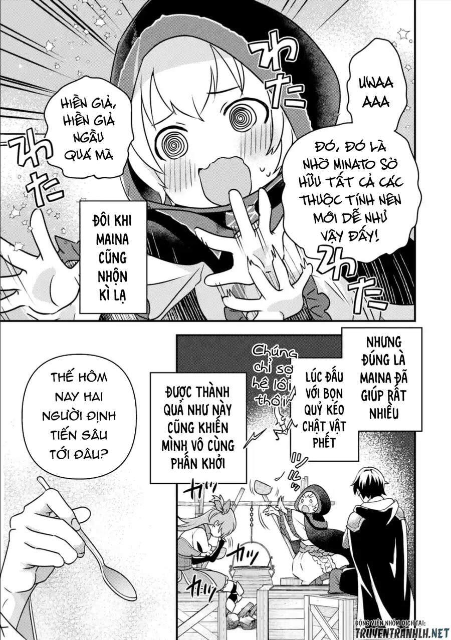 Isekai Tensei De Kenja Ni Natte Bouken-Sha Seikatsu Chapter 8 - Trang 2