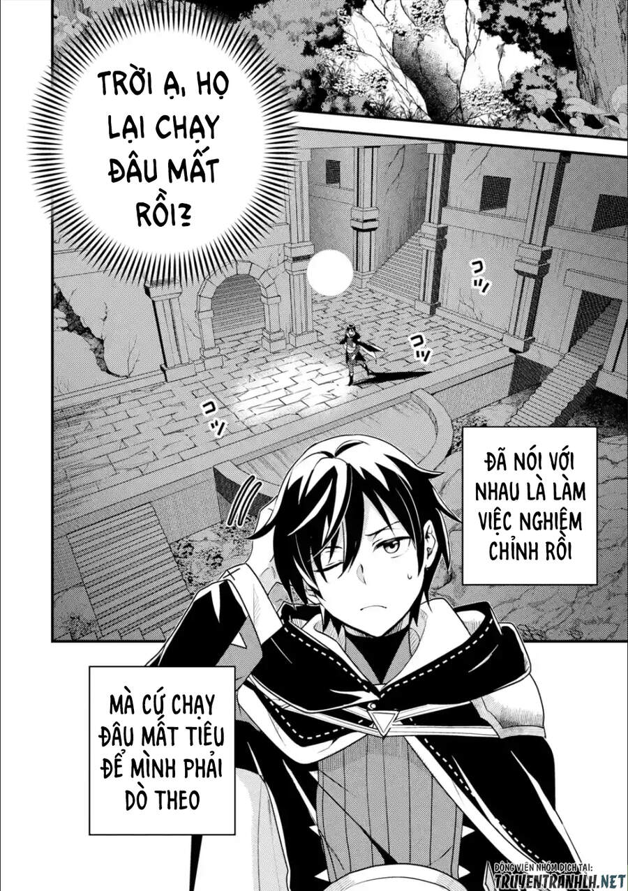 Isekai Tensei De Kenja Ni Natte Bouken-Sha Seikatsu Chapter 7 - Trang 2