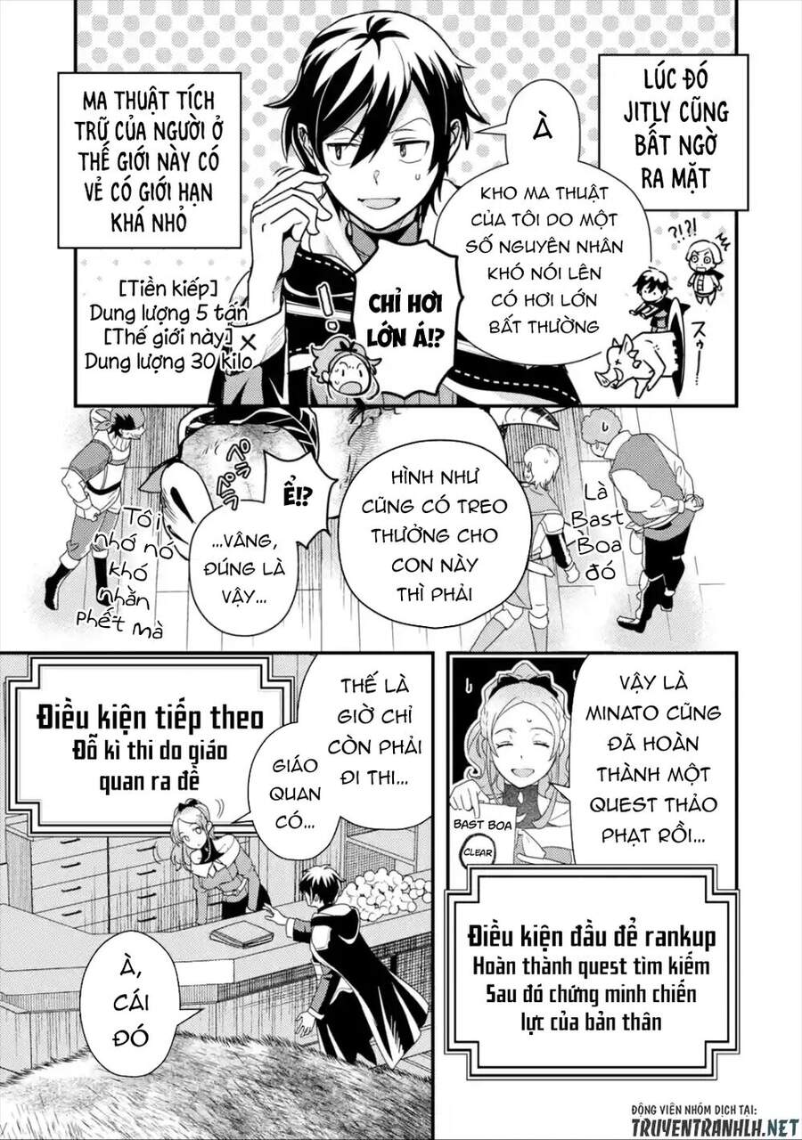 Isekai Tensei De Kenja Ni Natte Bouken-Sha Seikatsu Chapter 5 - Trang 2