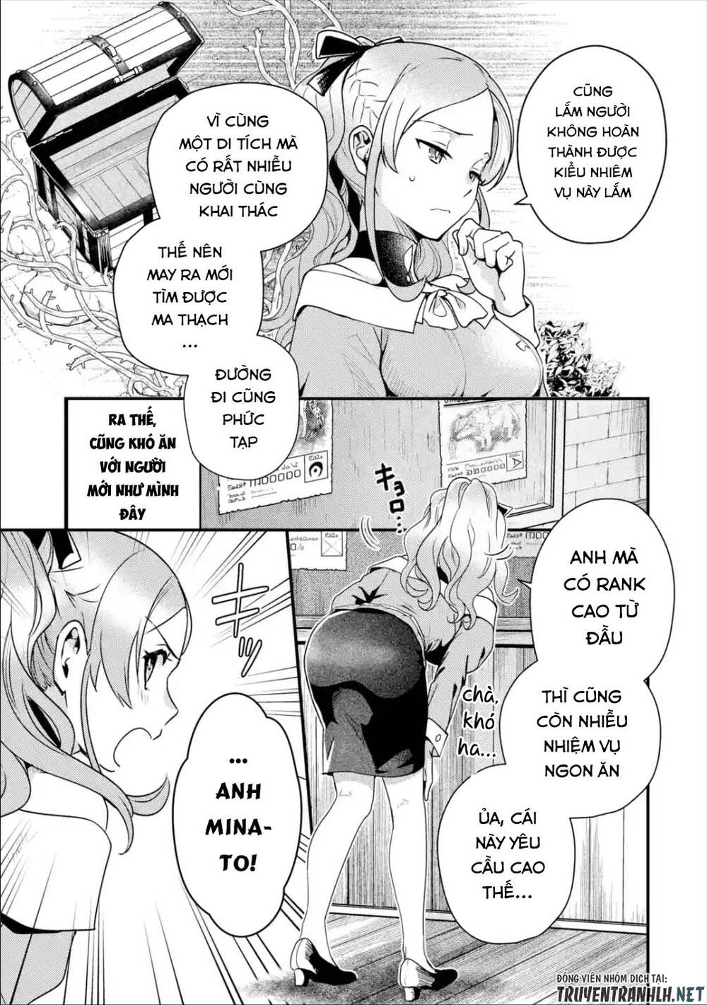 Isekai Tensei De Kenja Ni Natte Bouken-Sha Seikatsu Chapter 4 - Trang 2