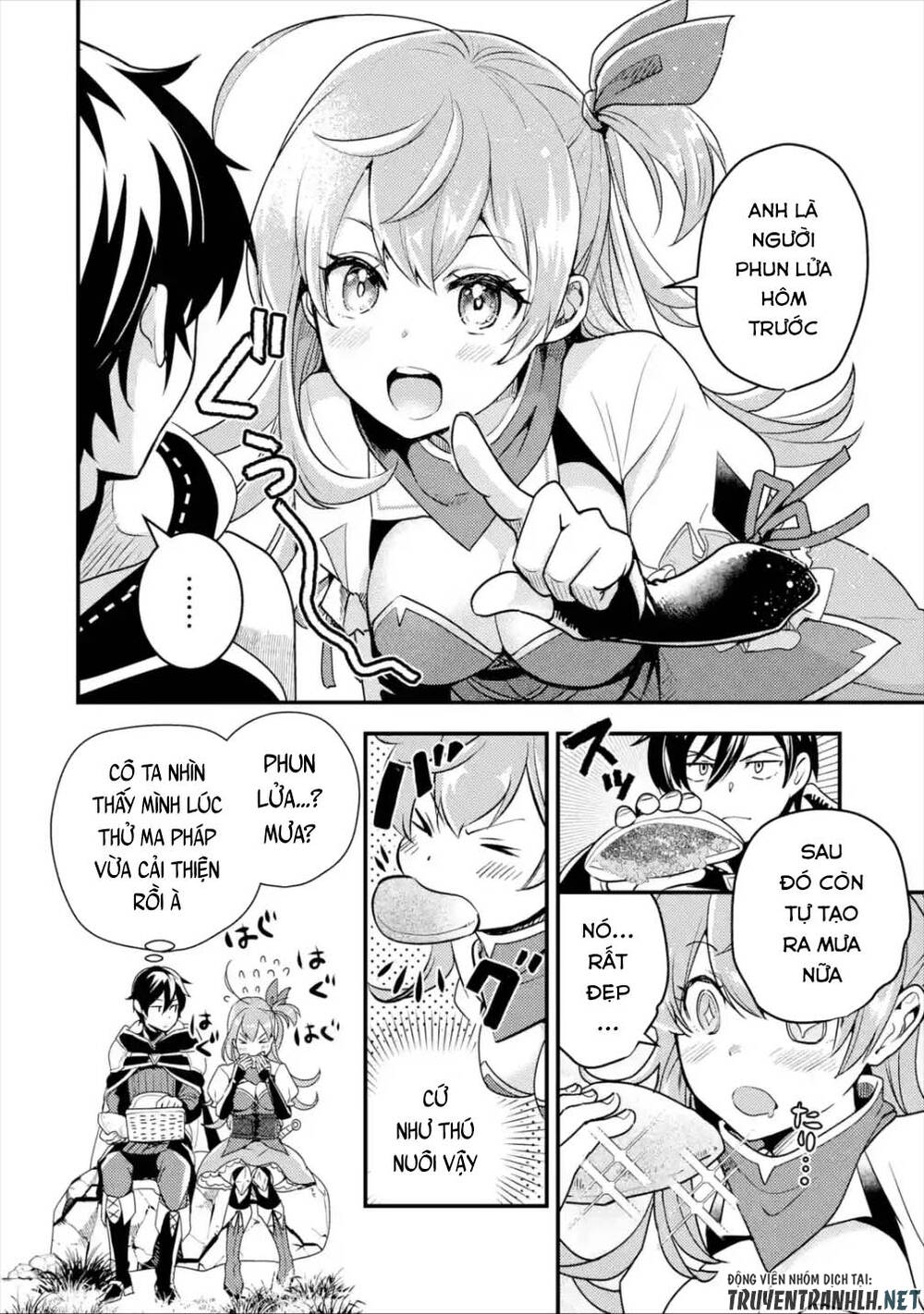 Isekai Tensei De Kenja Ni Natte Bouken-Sha Seikatsu Chapter 4 - Trang 2