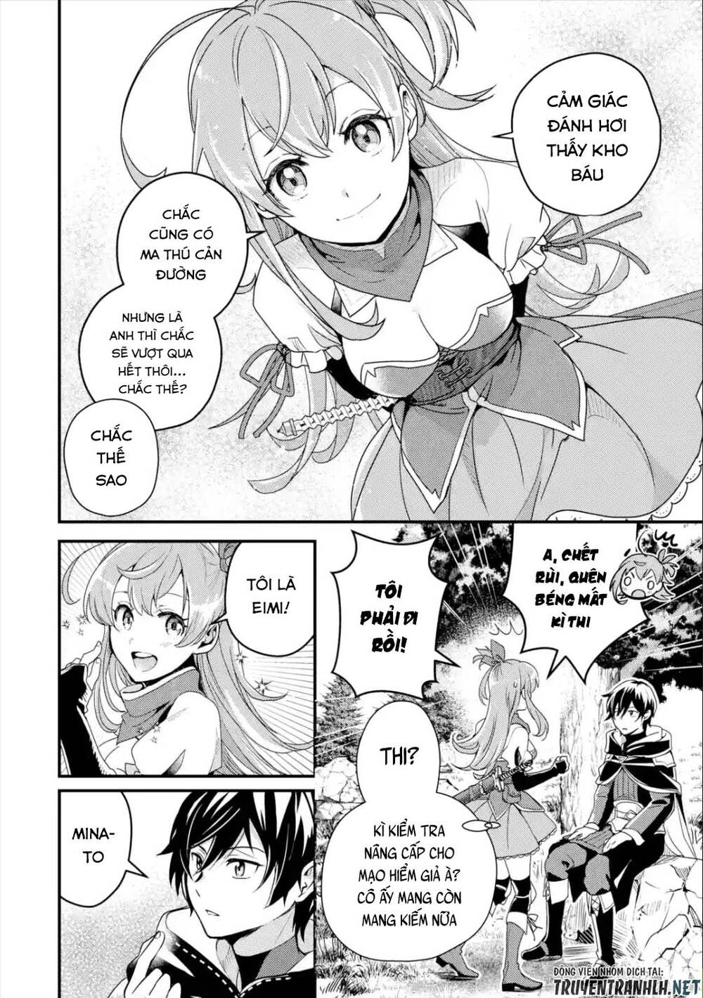 Isekai Tensei De Kenja Ni Natte Bouken-Sha Seikatsu Chapter 4 - Trang 2