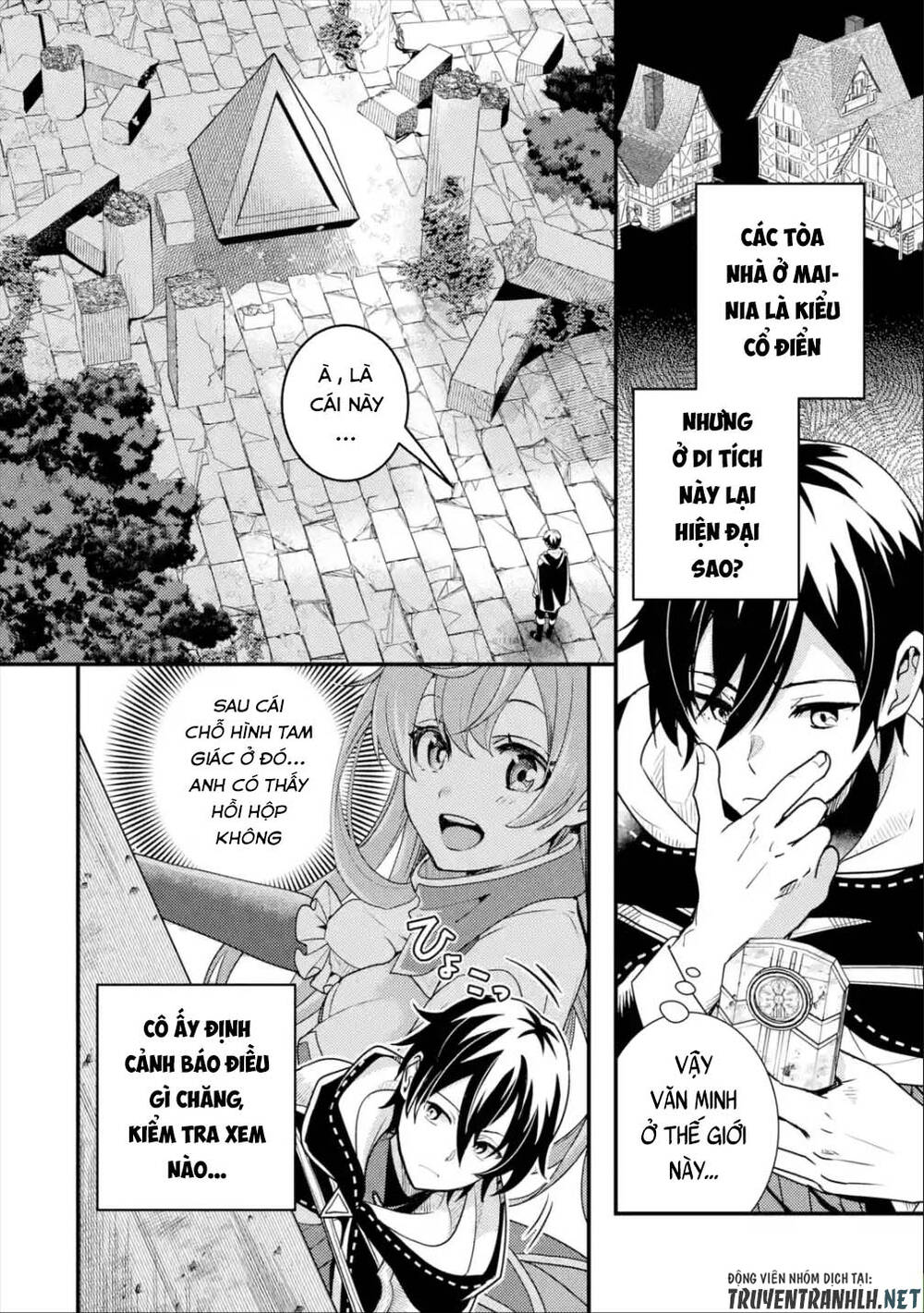 Isekai Tensei De Kenja Ni Natte Bouken-Sha Seikatsu Chapter 4 - Trang 2