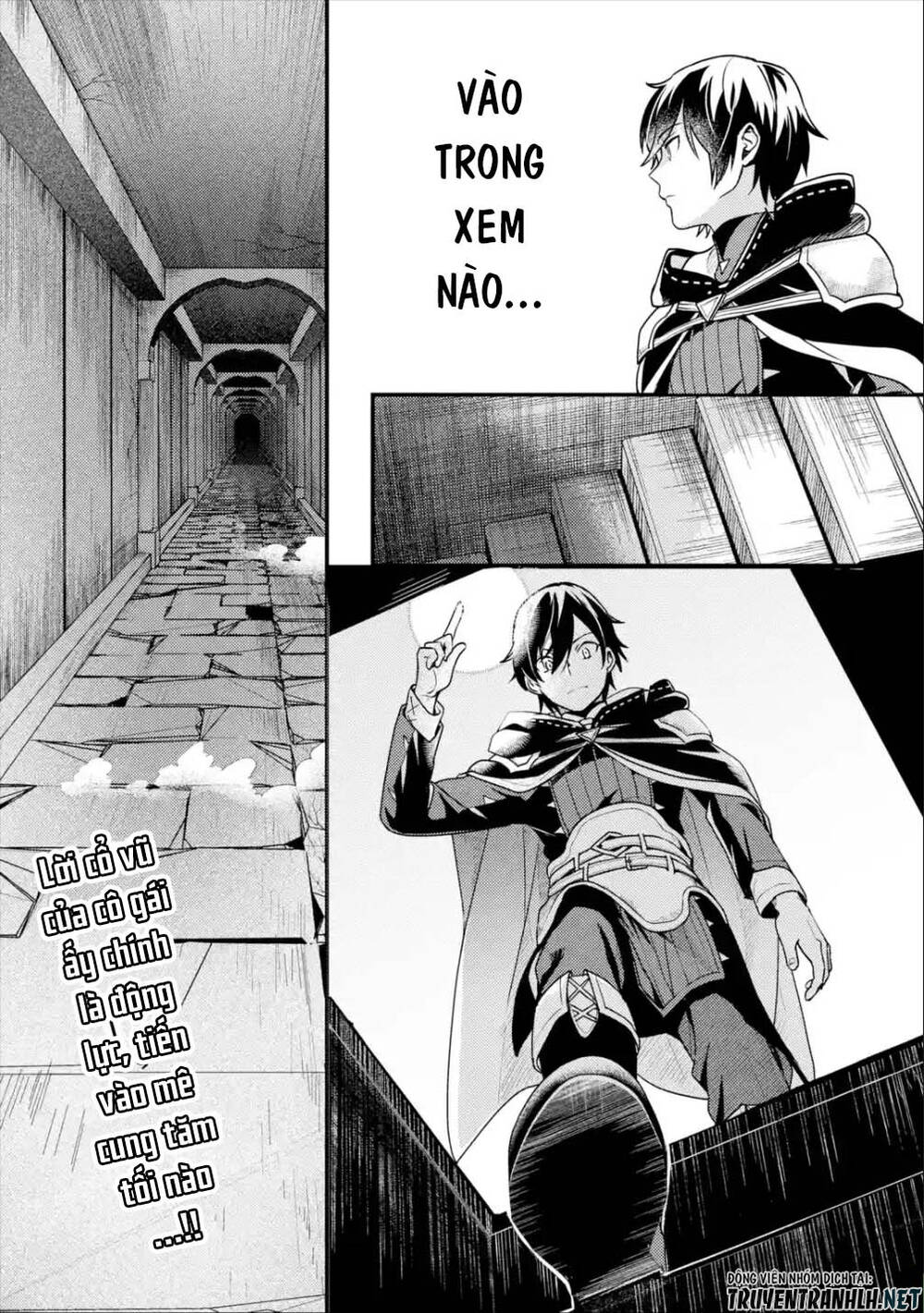 Isekai Tensei De Kenja Ni Natte Bouken-Sha Seikatsu Chapter 4 - Trang 2