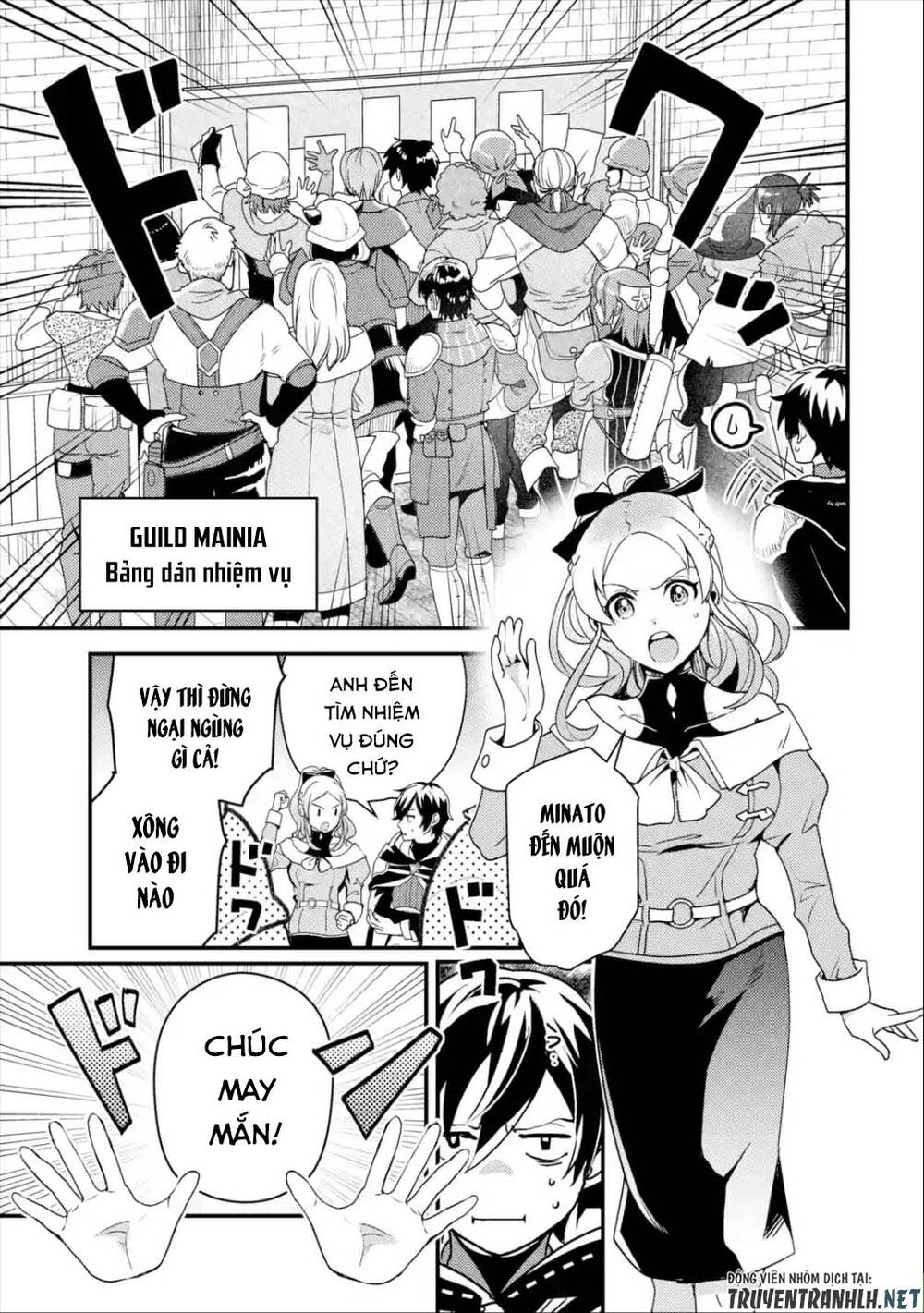 Isekai Tensei De Kenja Ni Natte Bouken-Sha Seikatsu Chapter 4 - Trang 2