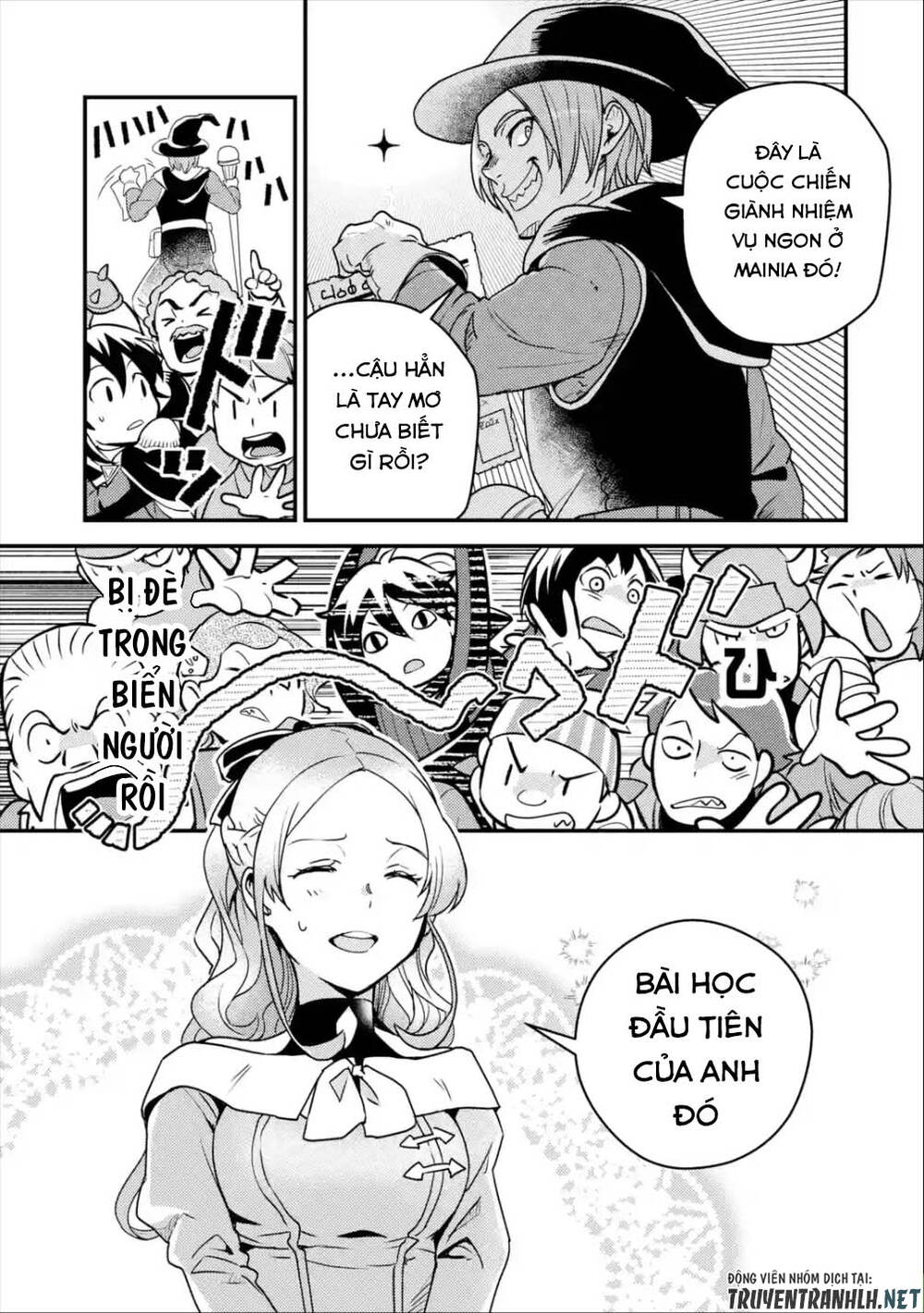 Isekai Tensei De Kenja Ni Natte Bouken-Sha Seikatsu Chapter 4 - Trang 2