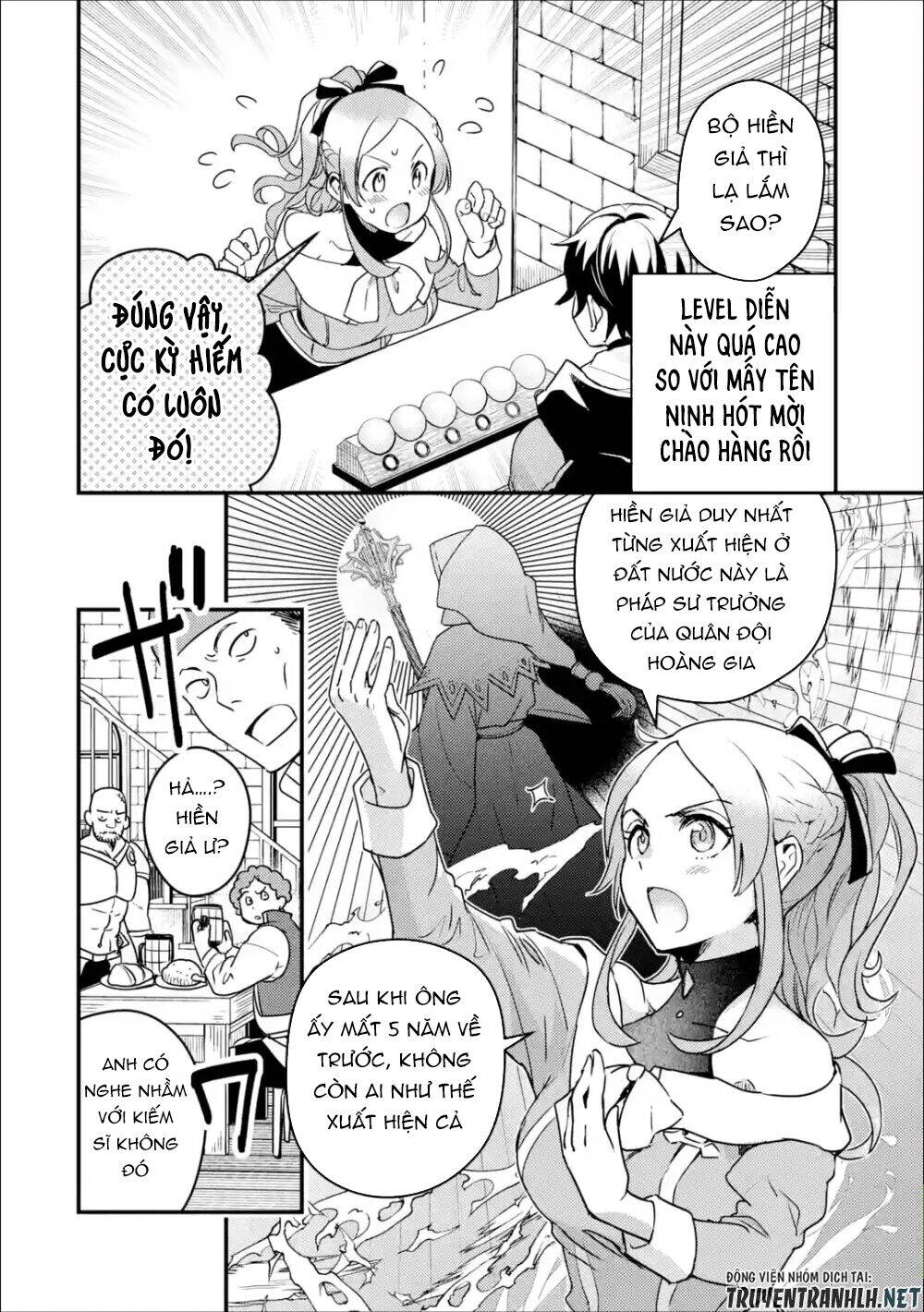 Isekai Tensei De Kenja Ni Natte Bouken-Sha Seikatsu Chapter 2 - Trang 2