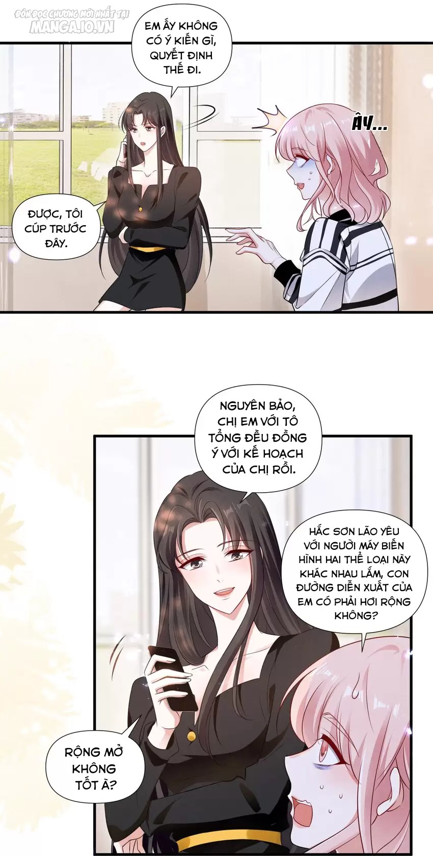 Vị Thần Hay Ghen Nhất Vũ Trụ Chapter 86 - Trang 2