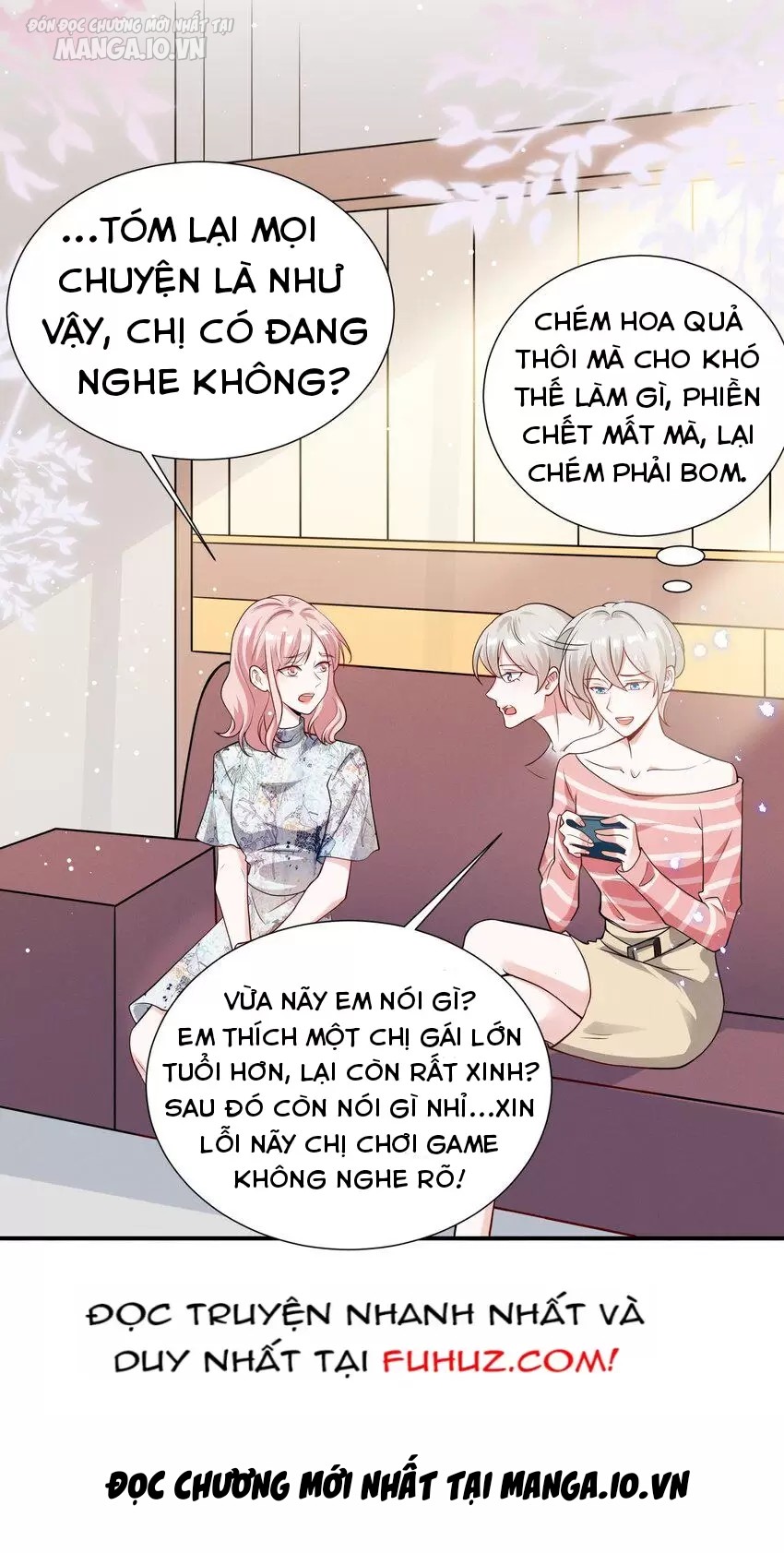 Vị Thần Hay Ghen Nhất Vũ Trụ Chapter 54 - Trang 2