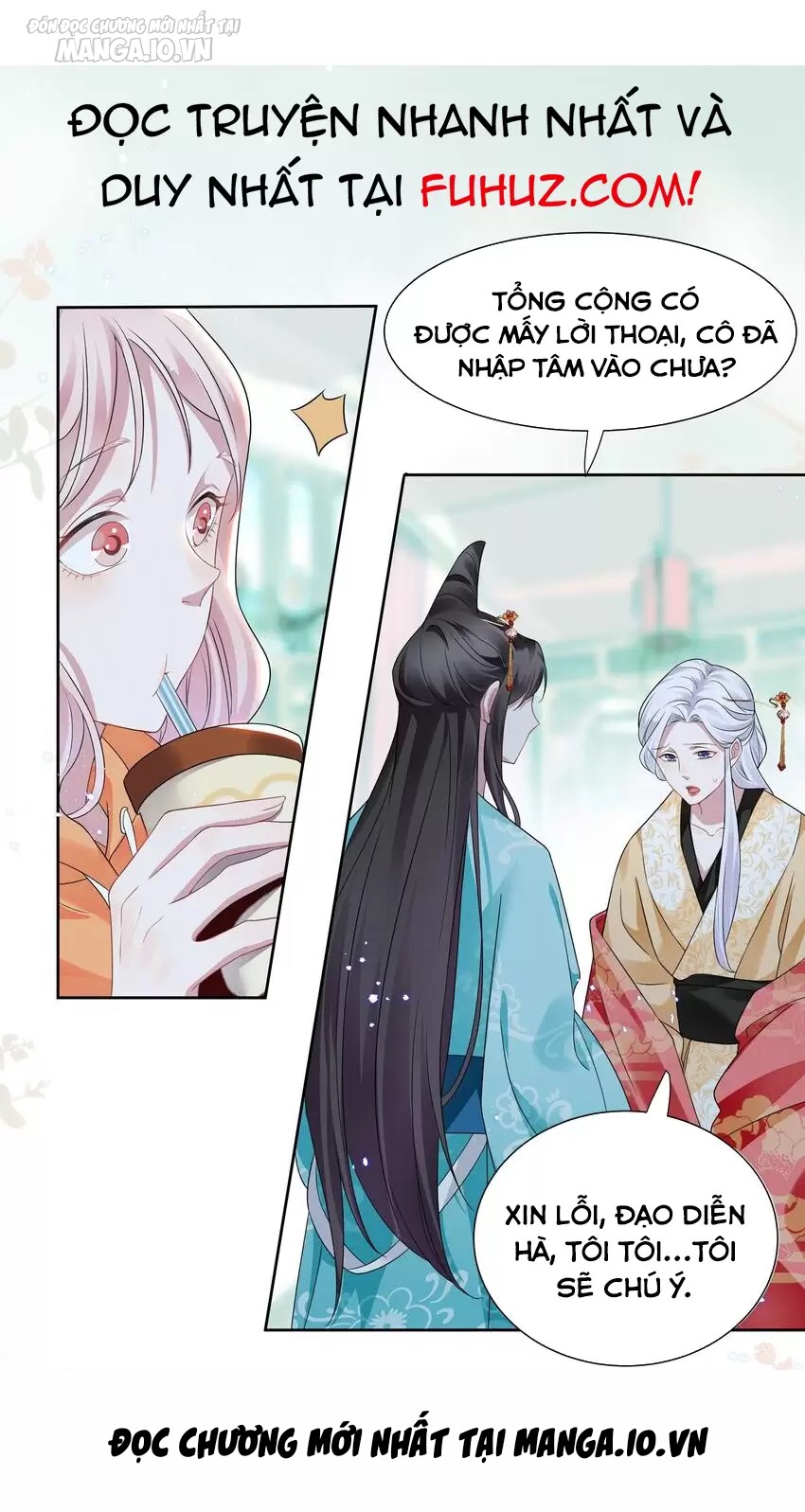 Vị Thần Hay Ghen Nhất Vũ Trụ Chapter 8 - Trang 2