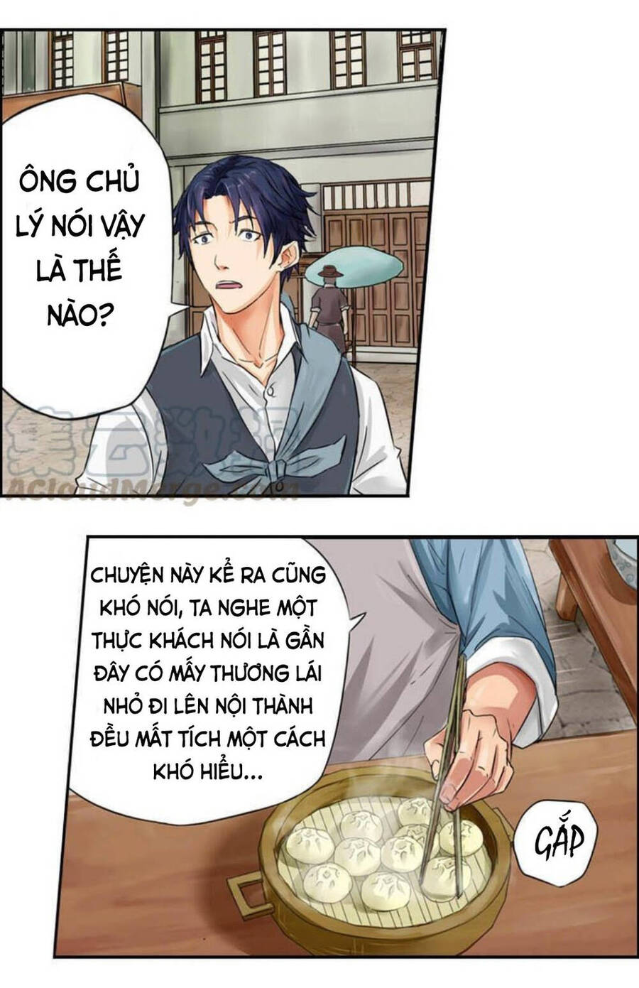 Đạo Mộ Chapter 5 - Trang 2