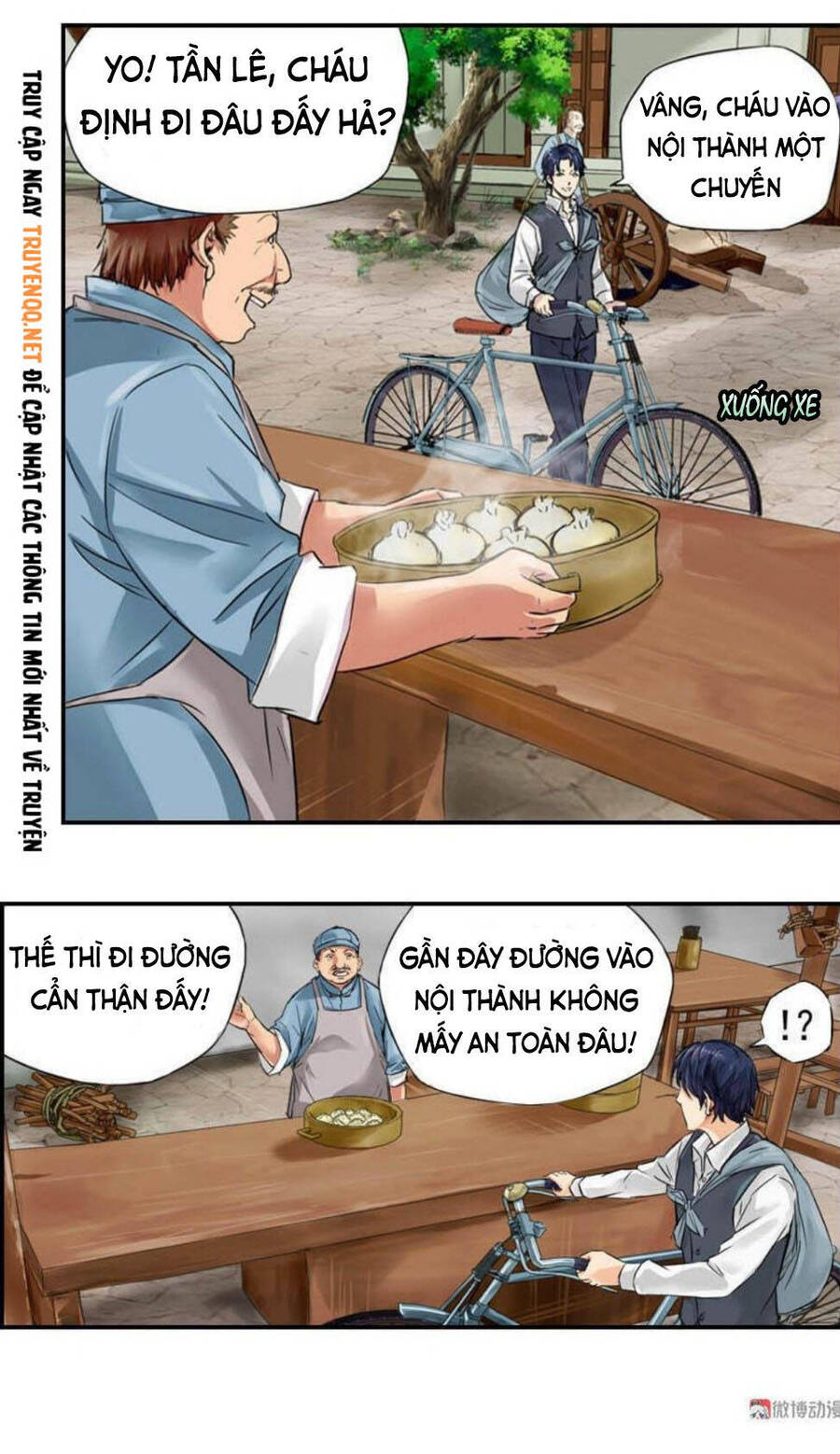 Đạo Mộ Chapter 5 - Trang 2