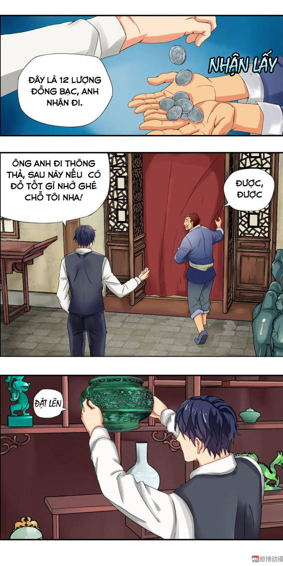 Đạo Mộ Chapter 4 - Trang 2