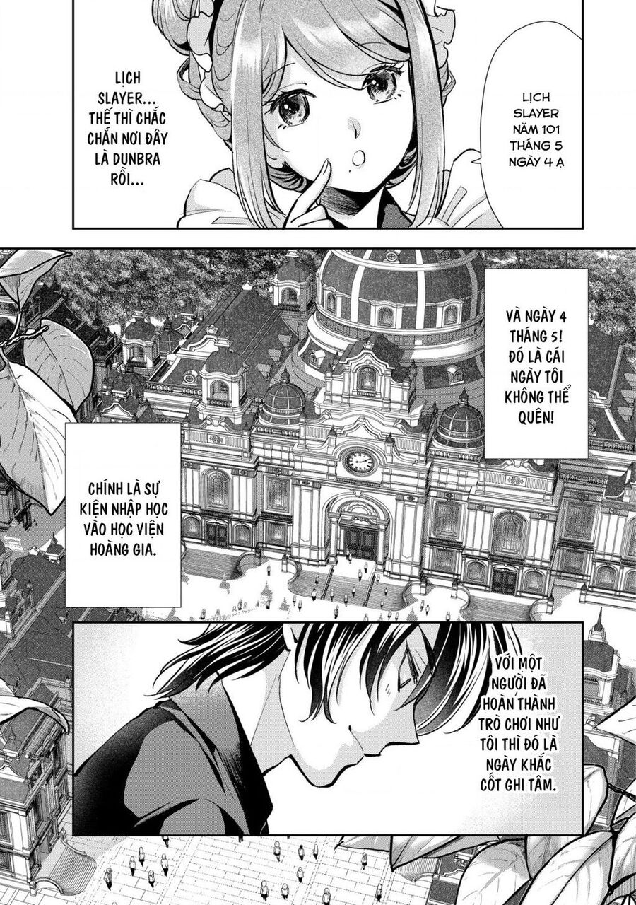 Akugyaku Hadou No Brave Soul Chapter 2.1 - Trang 2