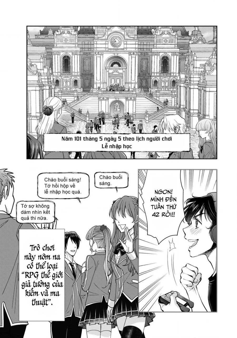 Akugyaku Hadou No Brave Soul Chapter 1.1 - Trang 2