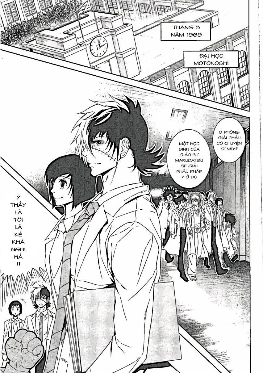 Thời Niên Thiếu Của Black Jack Chapter 56 - Trang 2