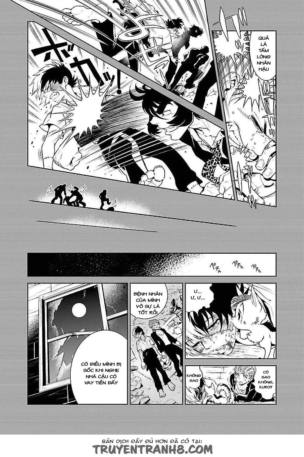 Thời Niên Thiếu Của Black Jack Chapter 36 - Trang 2