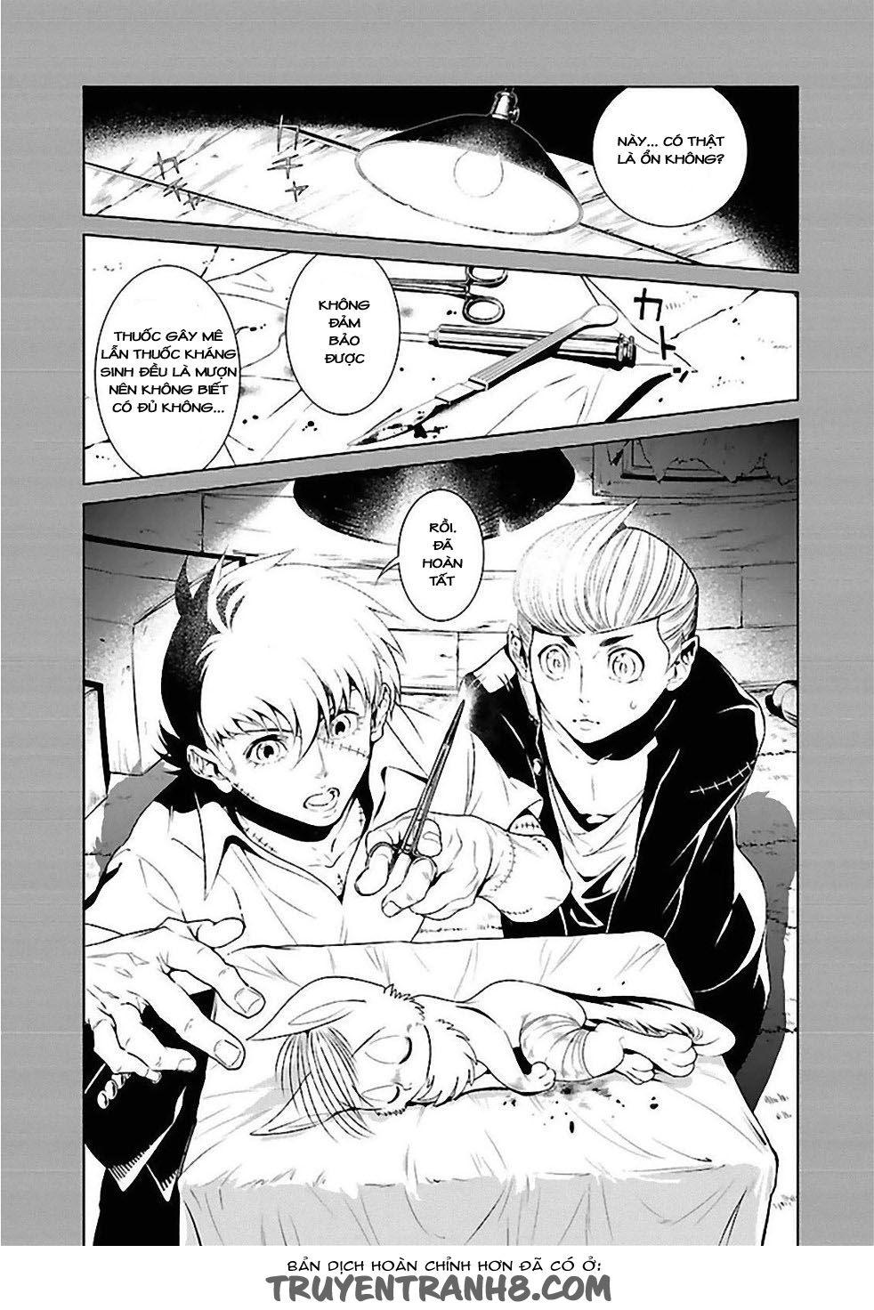 Thời Niên Thiếu Của Black Jack Chapter 36 - Trang 2