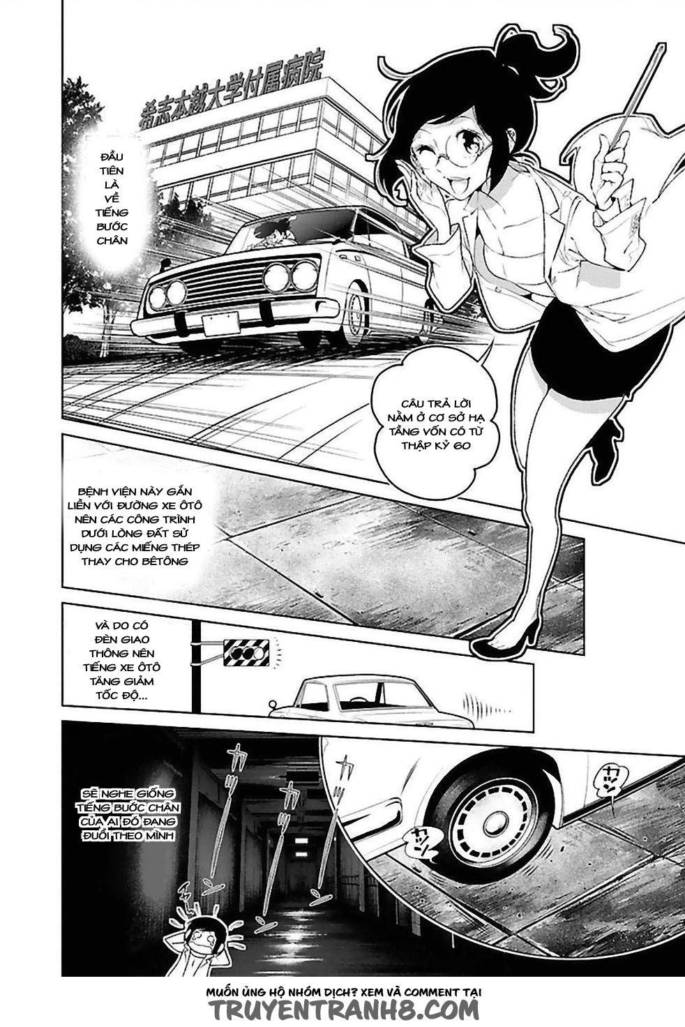 Thời Niên Thiếu Của Black Jack Chapter 35 - Trang 2