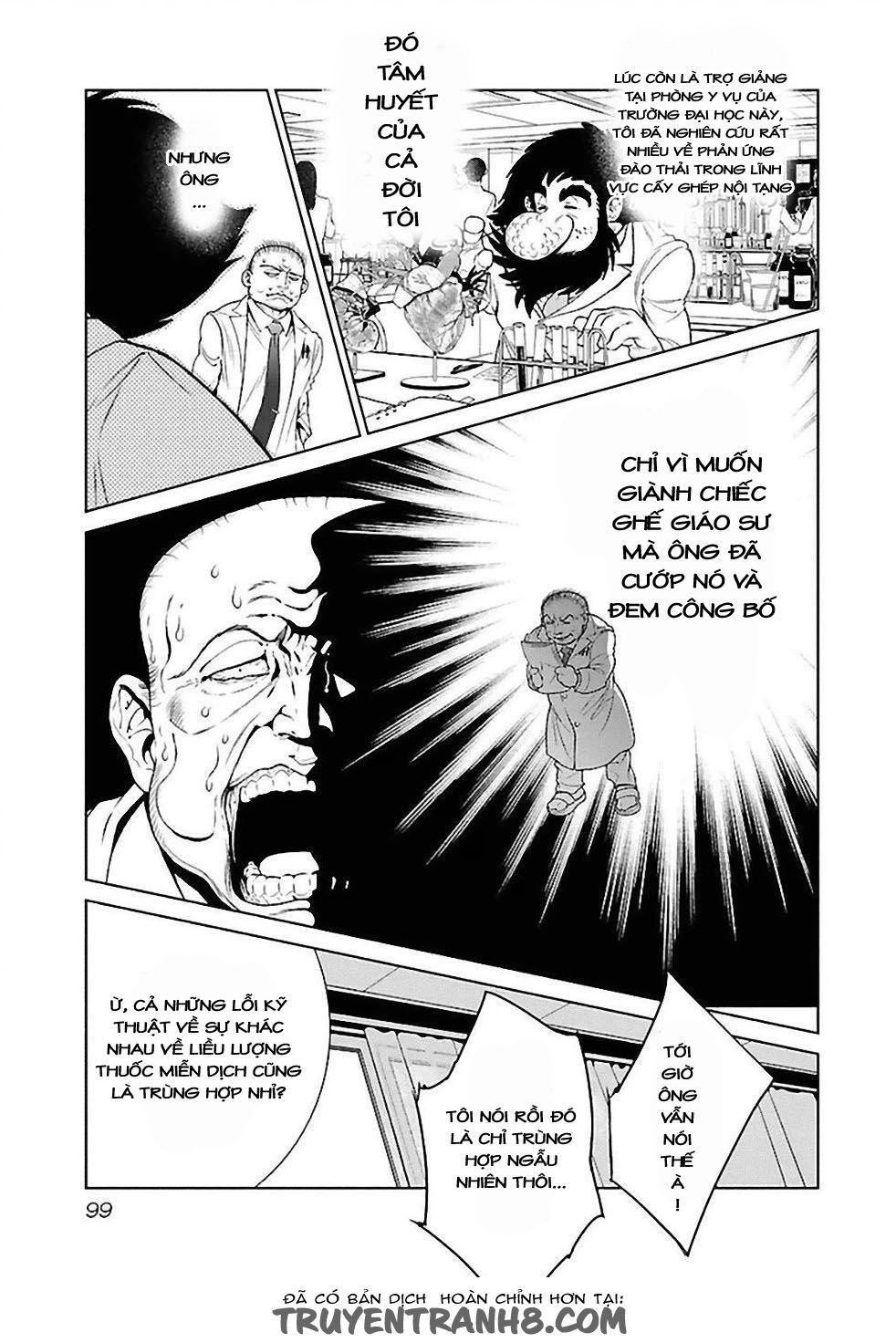 Thời Niên Thiếu Của Black Jack Chapter 32 - Trang 2